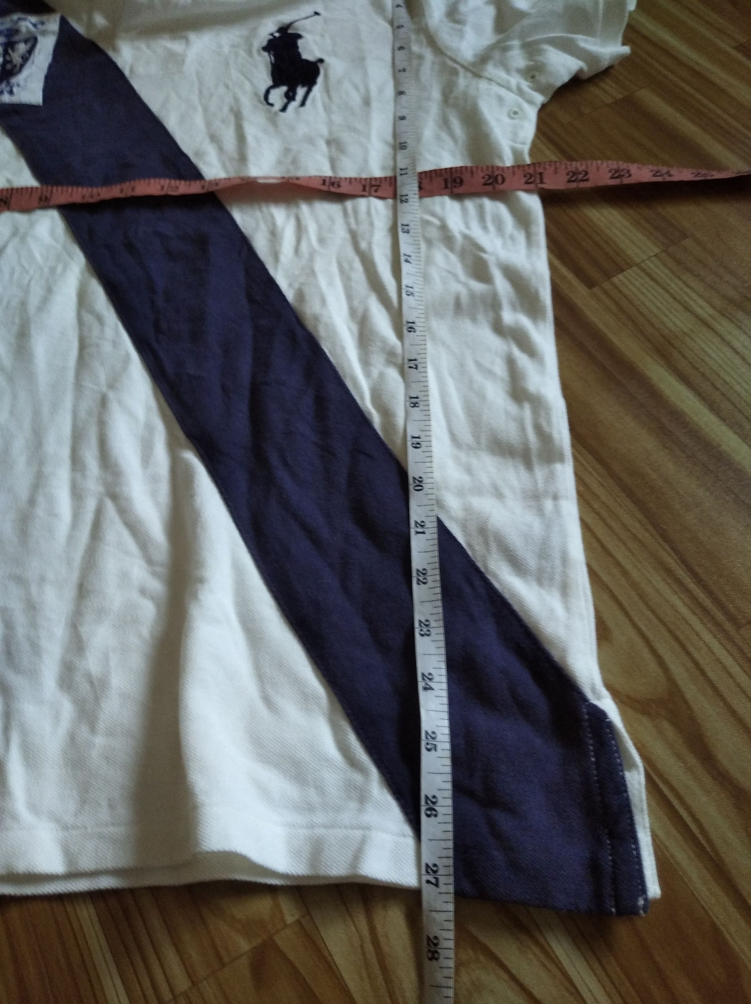 Polo Ralph Lauren × Ralph Lauren × Vintage Vintage polo Ralph Lauren White shirt Size US M / EU 48-50 / 2 - 8 Thumbnail