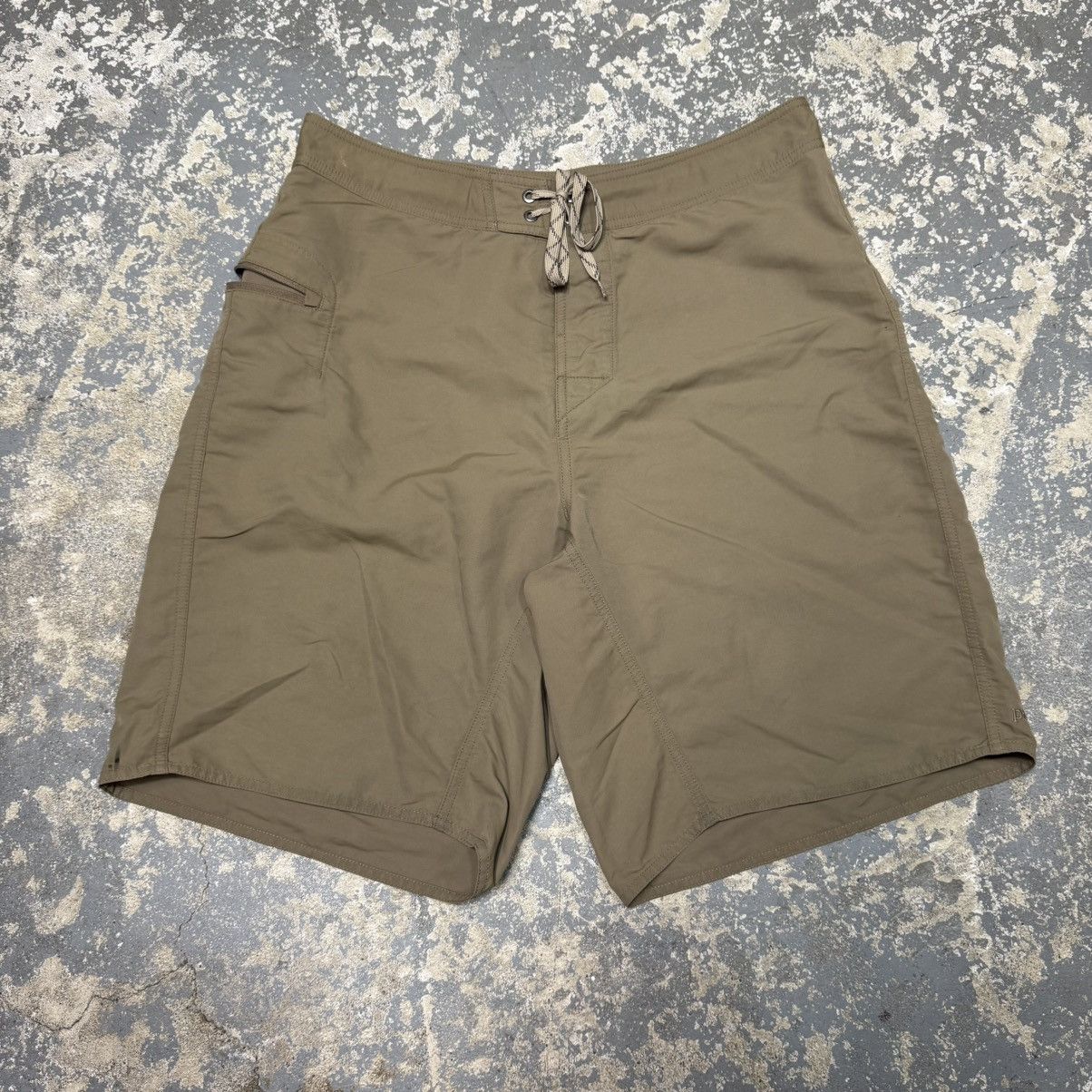 Patagonia Vintage Patagonia Brown Swim Trunks Shorts Jorts Size US 34 / EU 50 - 1 Thumbnail