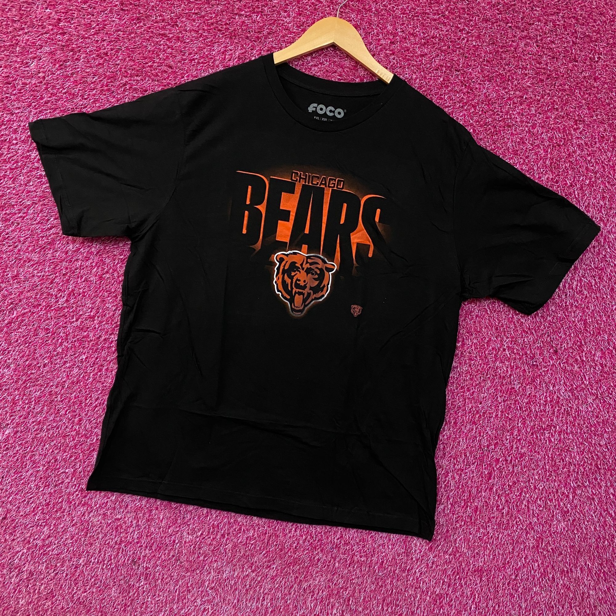 NFL FOCO NFL Chicago Bears Logo Graphic T-Shirt 2XL Size US XXL / EU 58 / 5 - 3 Thumbnail