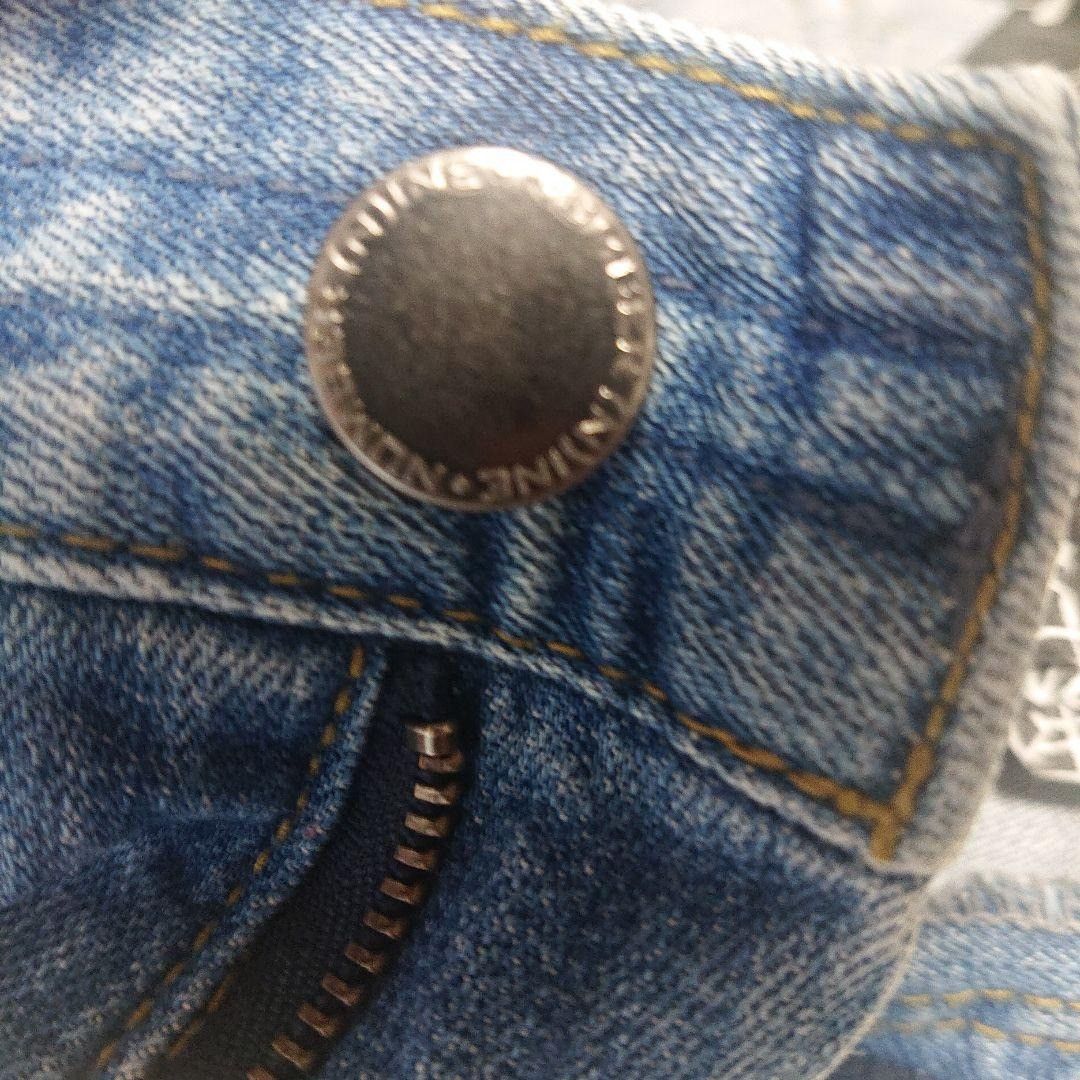Number (N)ine number nine cropped damaged distressed denim jeans Size US 29 - 4 Thumbnail