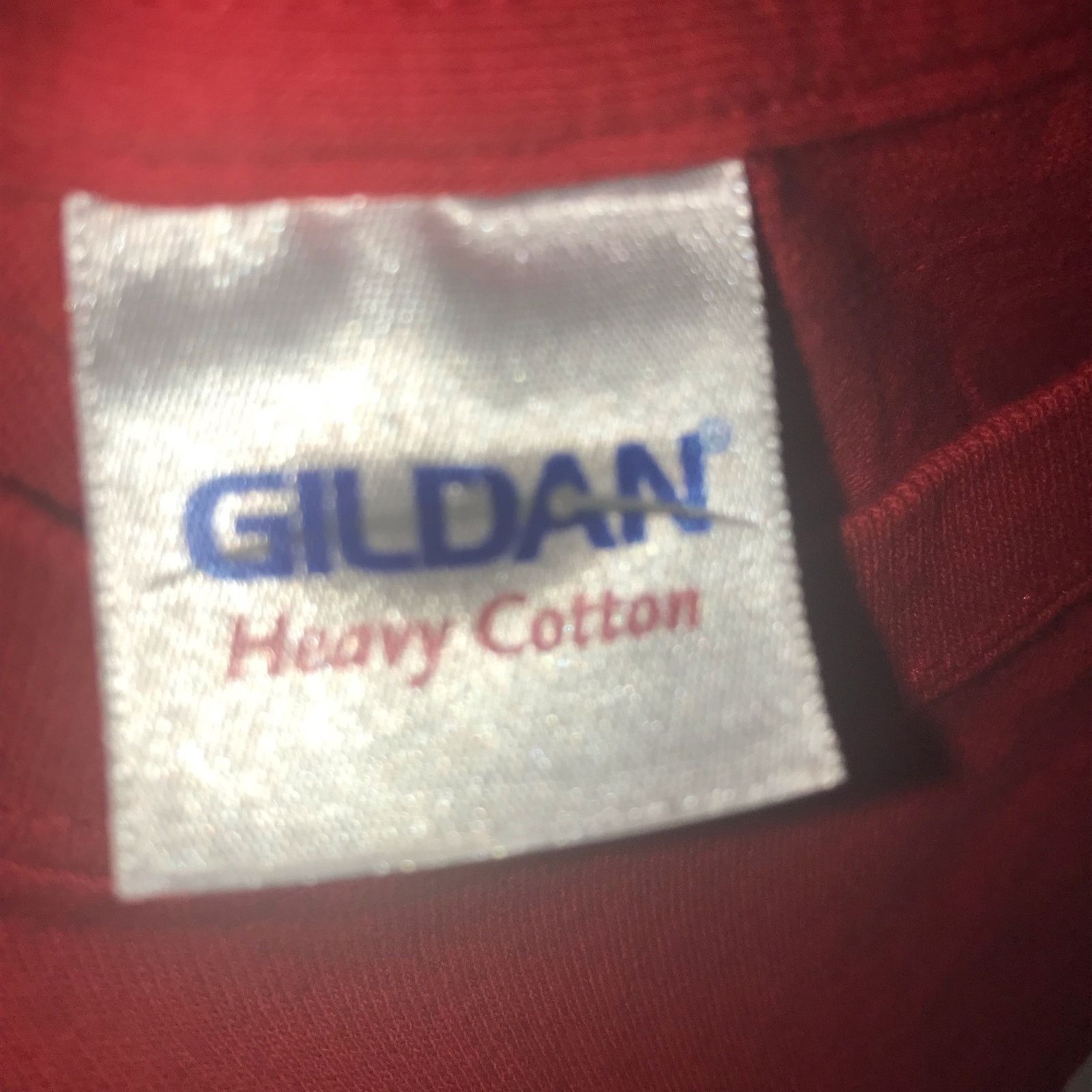 Gildan ARLINGTON JERKY PETA T-Shirt Men’s Adult M Red Short sleeved Size US M / EU 48-50 / 2 - 5 Thumbnail