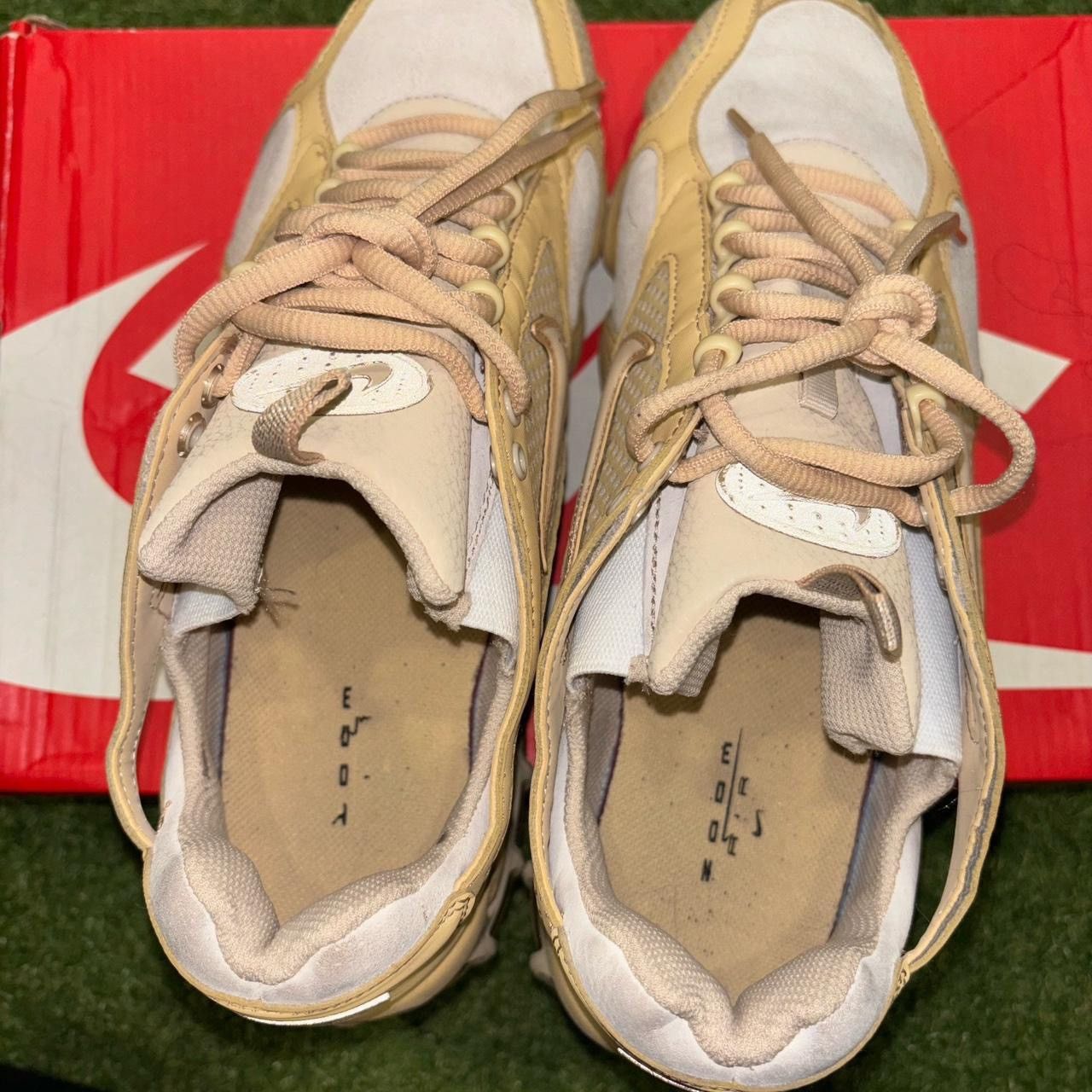 Nike Nike Air Zoom Spiridon “Cage 2 Sesame” Size US 11 / EU 44 - 7 Thumbnail