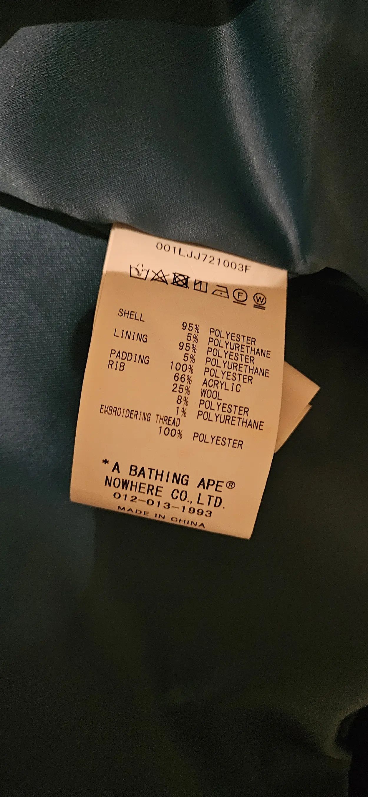 Bape A Bathing Ape Souvenir Jacket Size US M / EU 48-50 / 2 - 4 Thumbnail