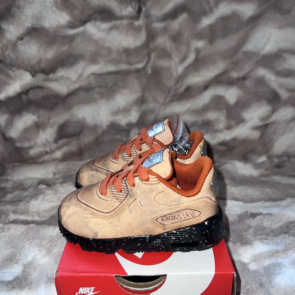 Nike Nike air max 90 MARS LANDING (TD) Size US 6 / EU 39 - 2 Thumbnail