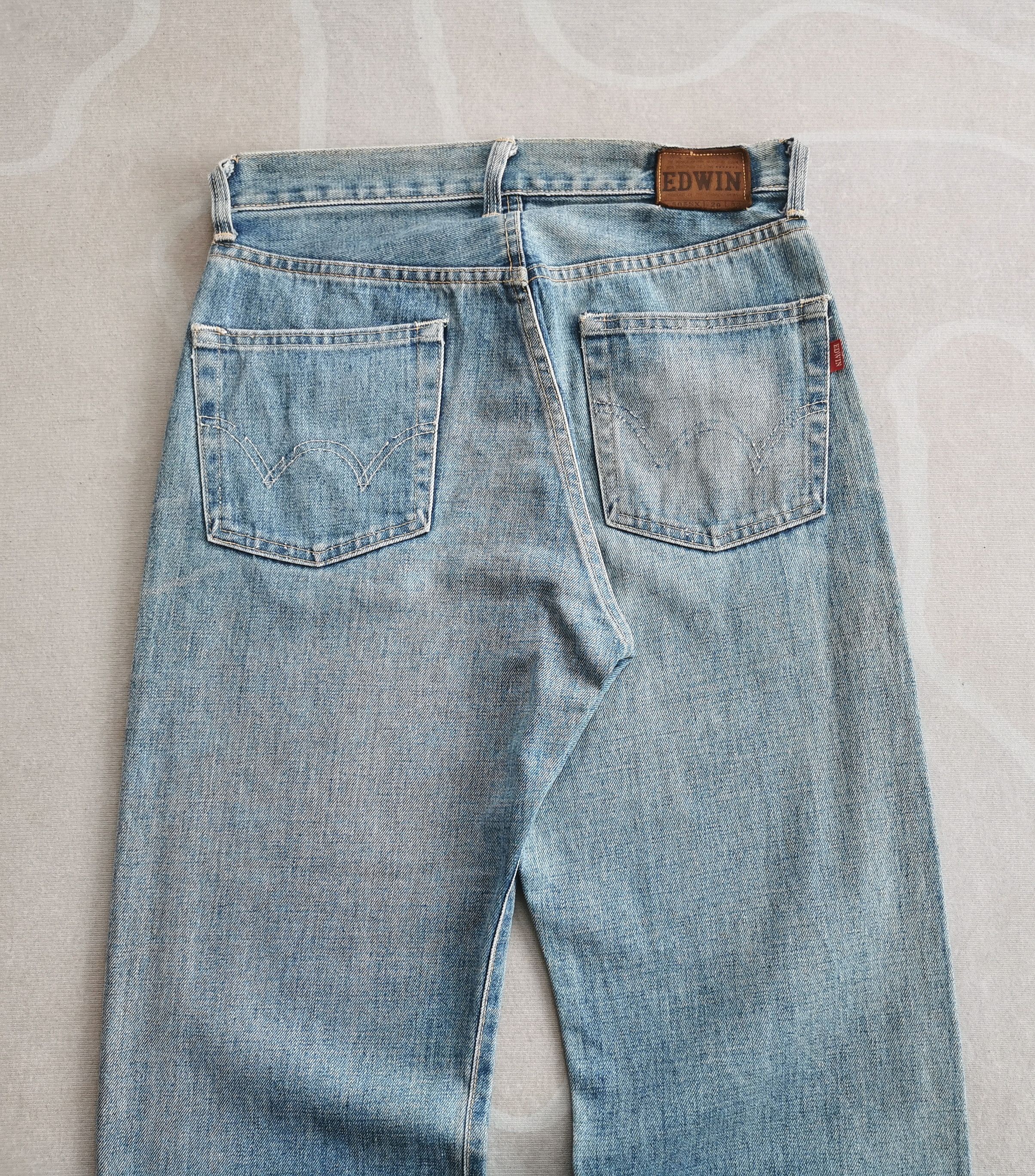 Edwin Vintage Edwin 505SX Baggy Selvedge Jeans Size US 29 - 11 Thumbnail