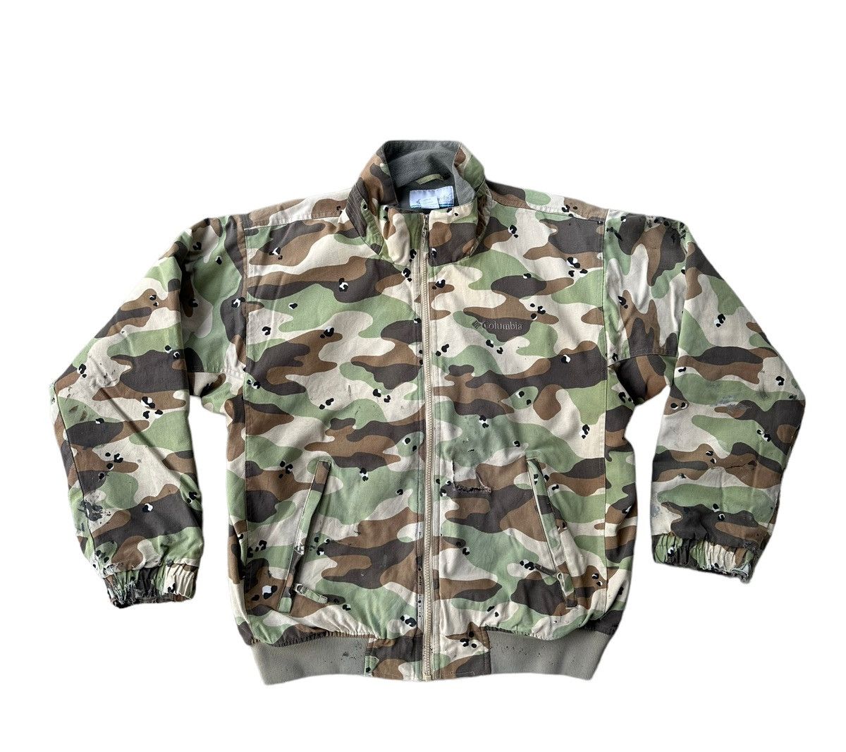 Columbia Columbia camo distressed jacket Size US L / EU 52-54 / 3 - 1 Thumbnail