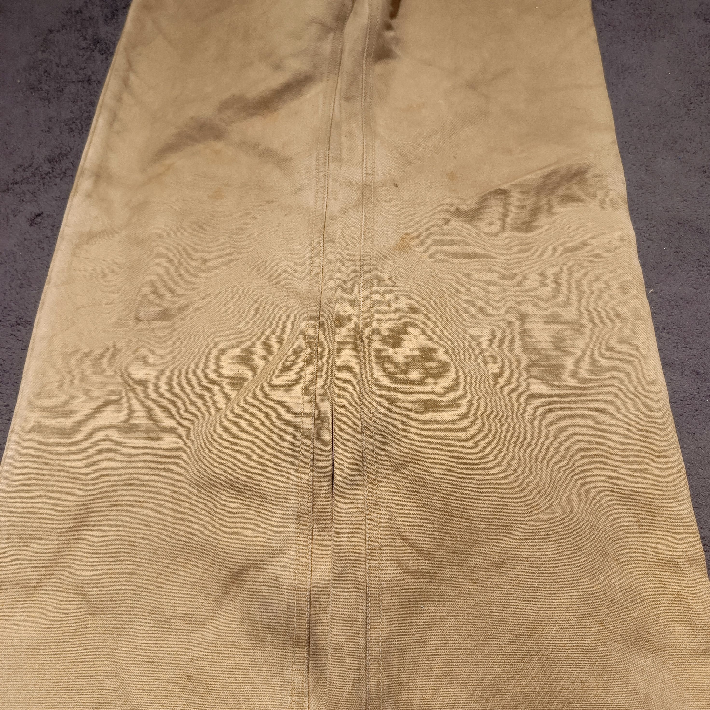 Kazuyuki Kumagai Attachment Vtg 90s Attachment Heavy Duty Hard Dirty Washed Denim Size US 30 / EU 46 - 4 Thumbnail