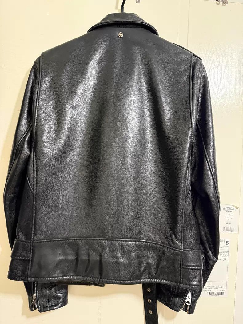 Other Schott 519 Leather Jacket Size US M / EU 48-50 / 2 - 2 Thumbnail