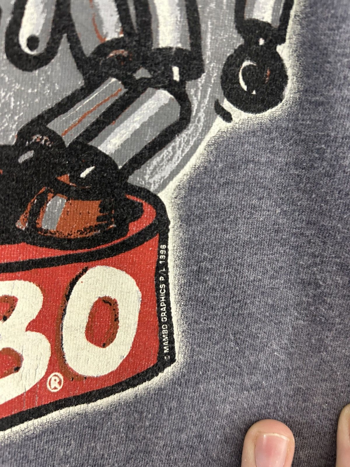 Mambo 1996 Mambo Goat Tee Size US XL / EU 56 / 4 - 5 Thumbnail
