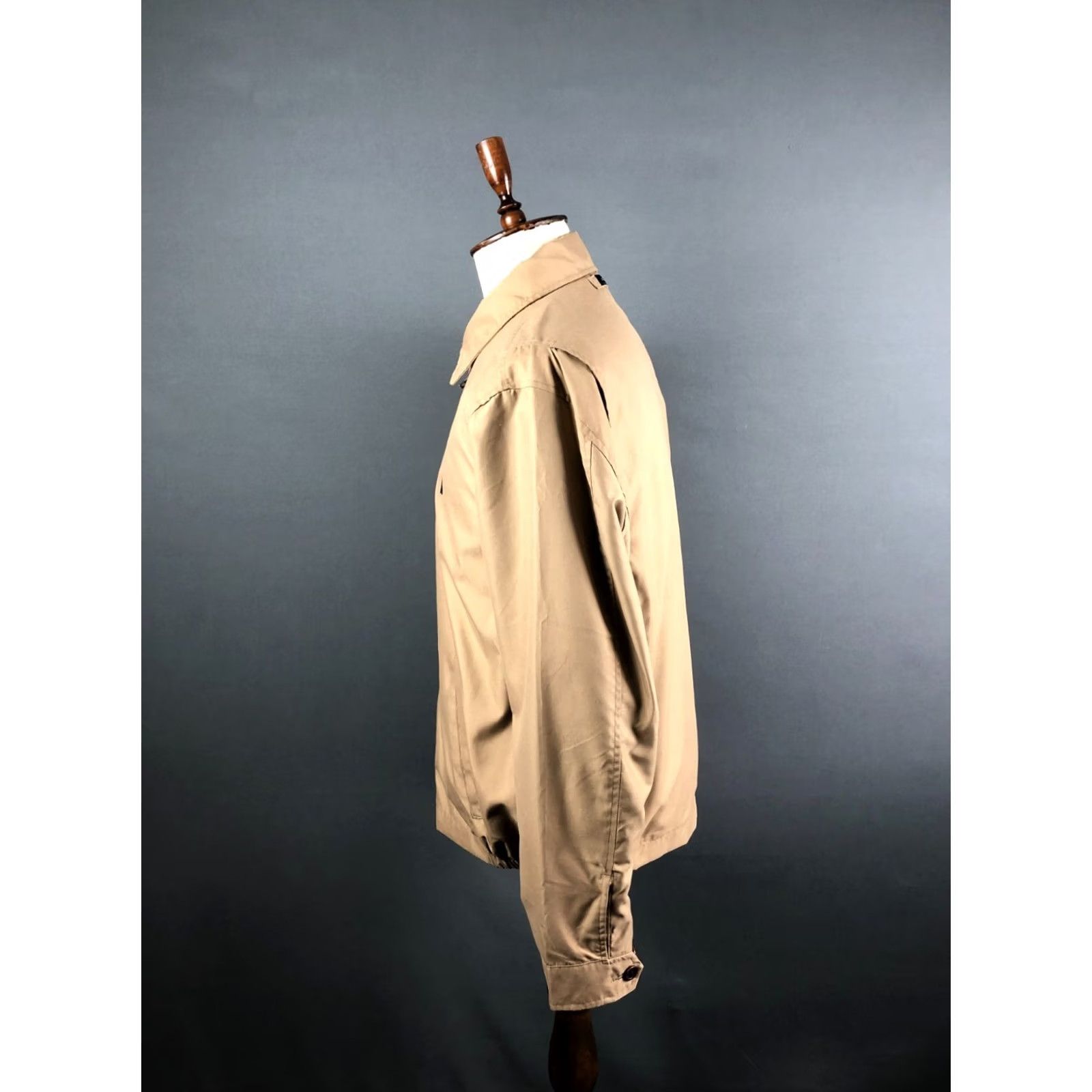 Nautica Nautica Men's Khaki Polyester Full Zip Jacket L Size US L / EU 52-54 / 3 - 2 Thumbnail