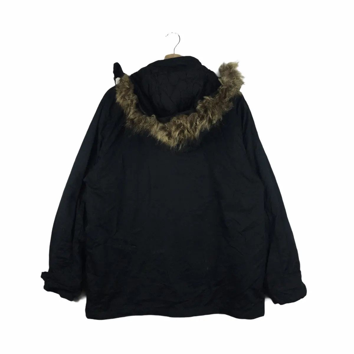 SHIPS Vtg SHIPS JAPAN DESIGNER Jacket Parka Trench Sweater Size US L / EU 52-54 / 3 - 4 Thumbnail
