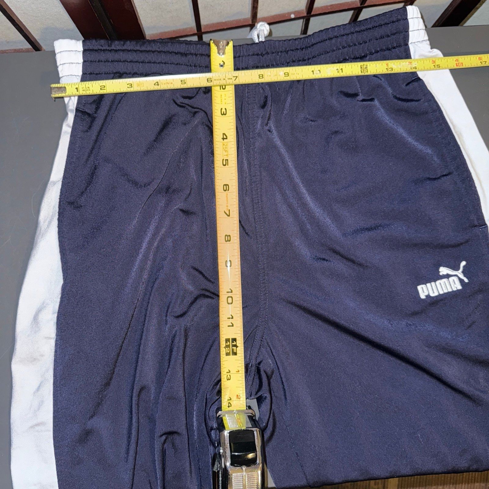 Puma Puma Track Pant Jogger Womens Medium Sports Pockets Stretch Size 28" / US 6 / IT 42 - 6 Thumbnail