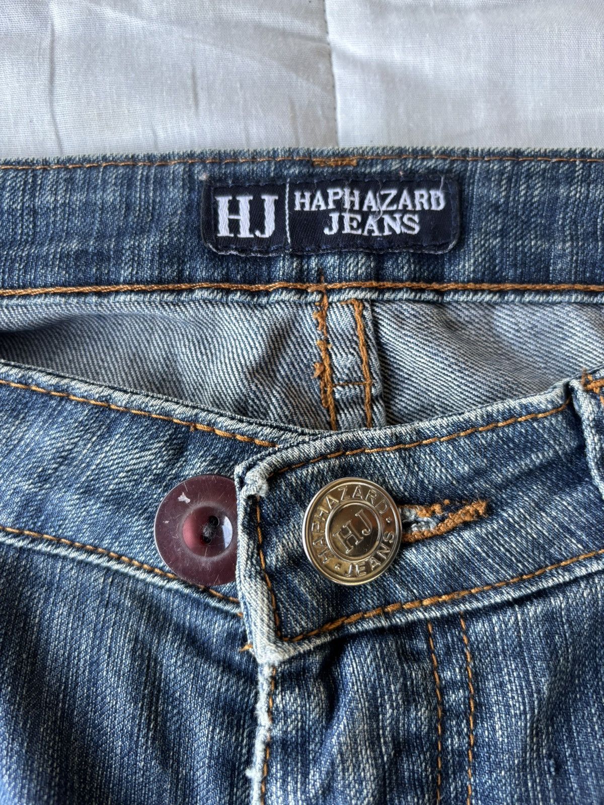 Kapital 💥HAPHAZARD FLARE JEANS BOOTCUT DENIM JAPANESE STYLE Size US 32 / EU 48 - 10 Thumbnail