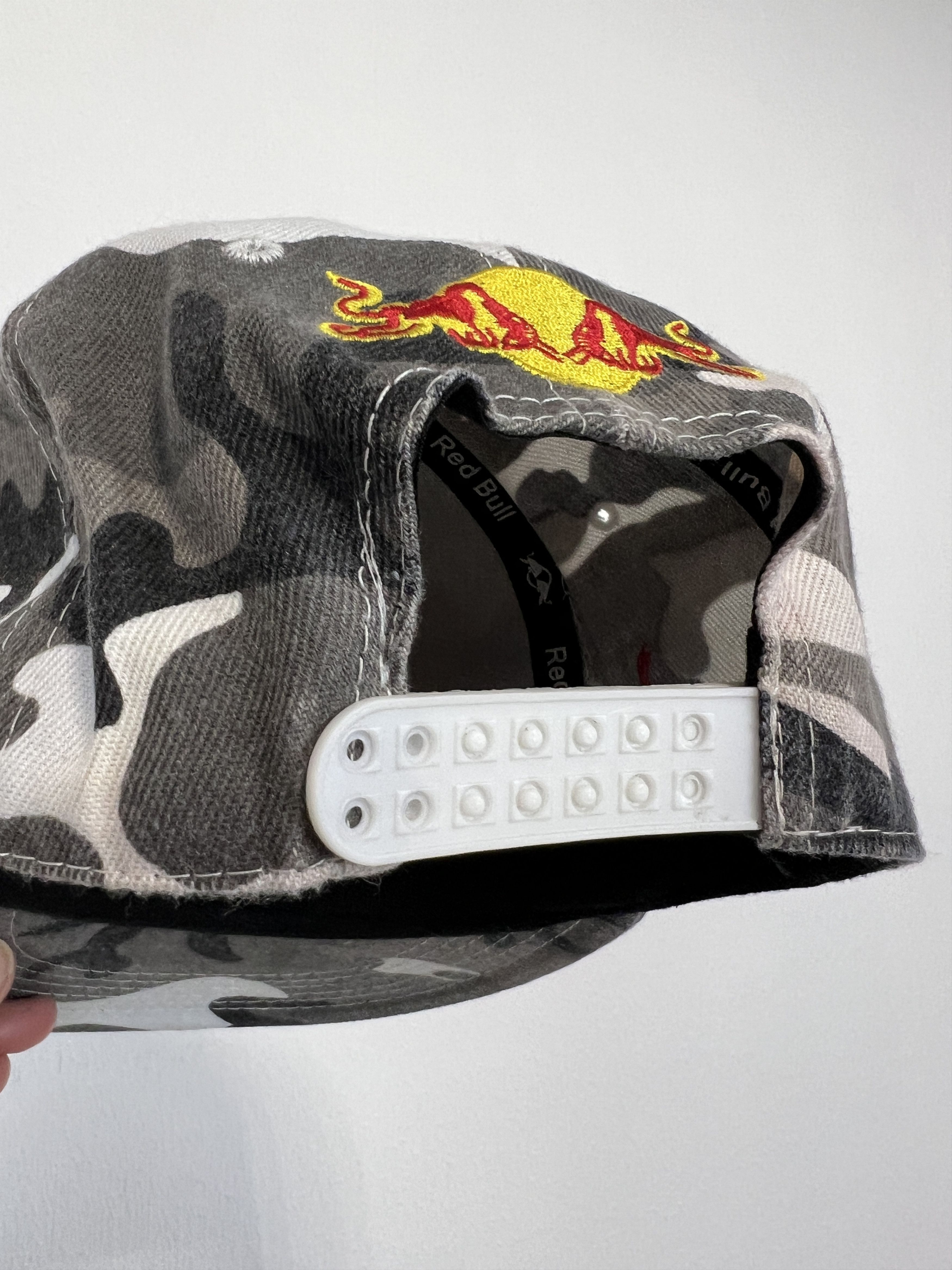 Vintage Racing Max Verstappen Flat Brim Cap Formula1 F1 Hat Size ONE SIZE - 11 Thumbnail