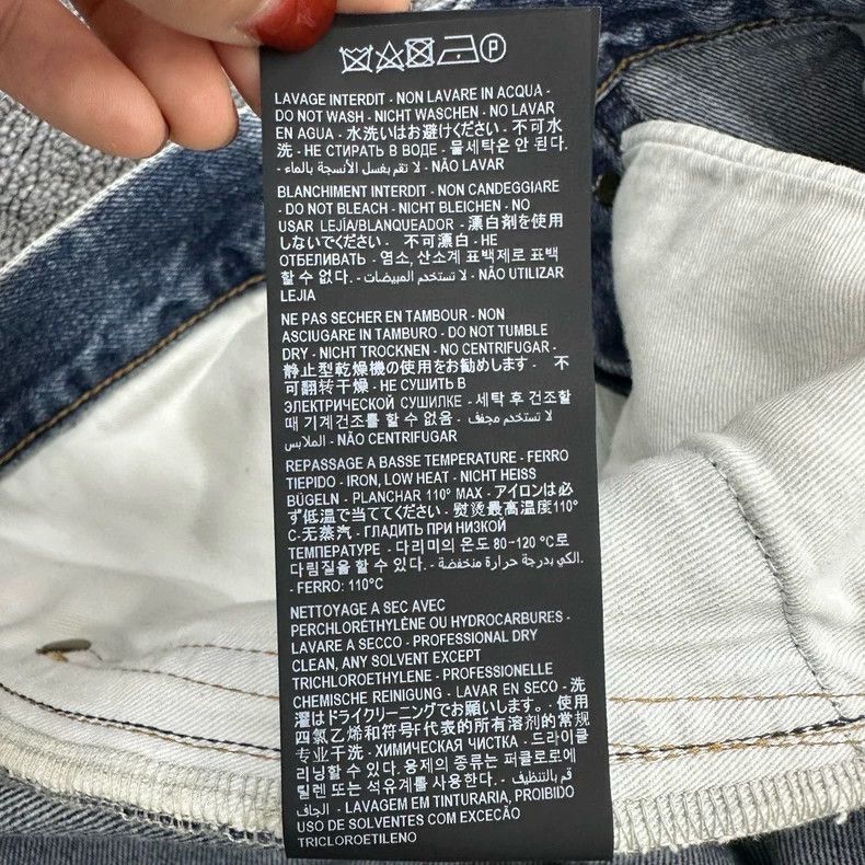Other Saint Laurent Washed Blue Slim Fit Jeans-2507 Size US 32 / EU 48 - 6 Thumbnail