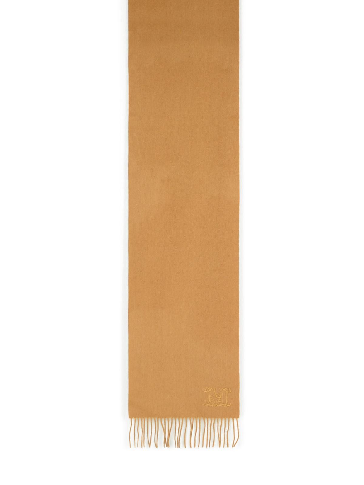 Max Mara MAX MARA 'Wsdalia' Cashmere Stole With Brown