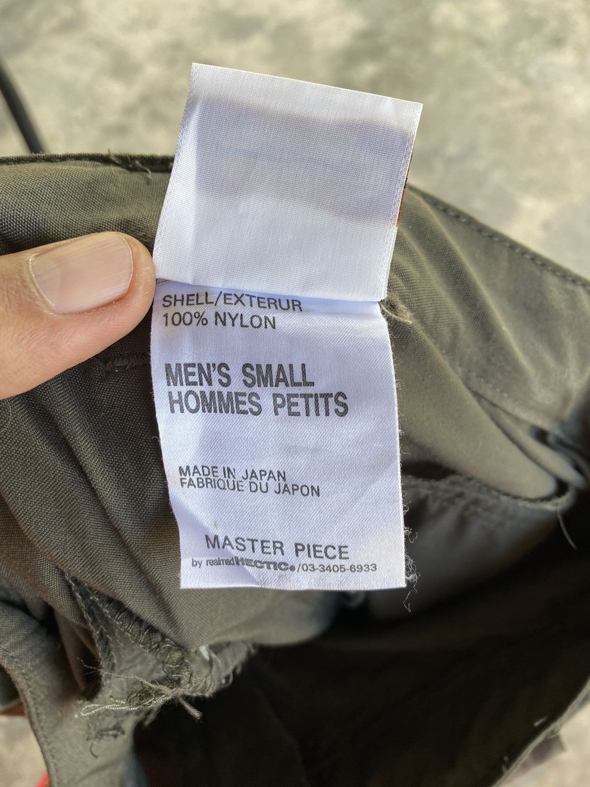 MasterPiece 👘SALE👘MASTERPIECE MADE IN JAPAN CARGO STYLE PANTS Size US 29 - 9 Thumbnail