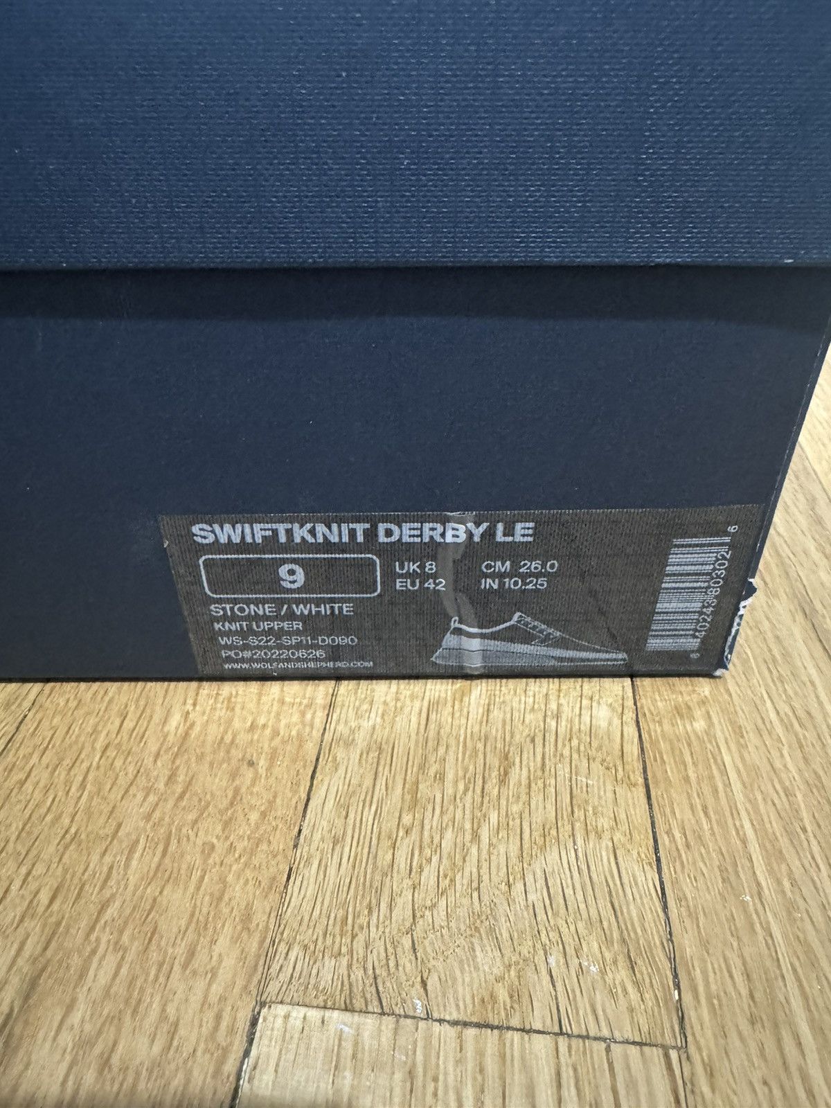 Wolf & Shepherd Swiftknit Derby LE Size US 9 / EU 42 - 6 Thumbnail