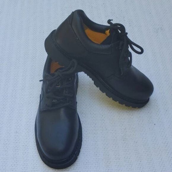 Caterpillar Caterpillar Antibacterial Sz. 7W Oversee Black Steel Toed Ti Size US 7 / IT 37 - 2 Thumbnail