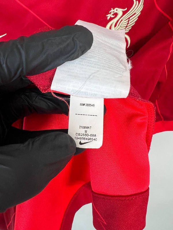 Nike LIVERPOOL FC 2021 2022 HOME SHIRT NIKE Sz M DB2560-688 Size US M / EU 48-50 / 2 - 4 Thumbnail