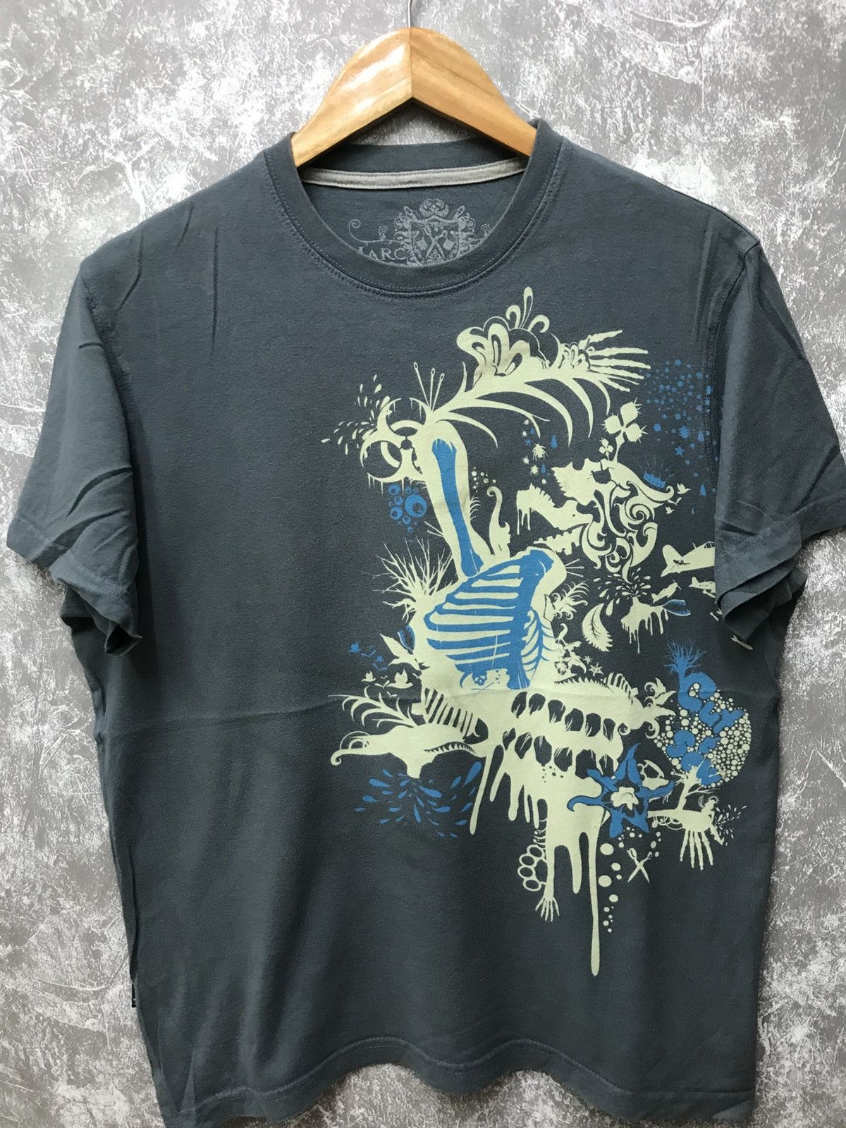 Affliction × Marc Ecko × Southpole Marc Ecko Affliction Y2K Graphic Tee Size US M / EU 48-50 / 2 - 1 Thumbnail