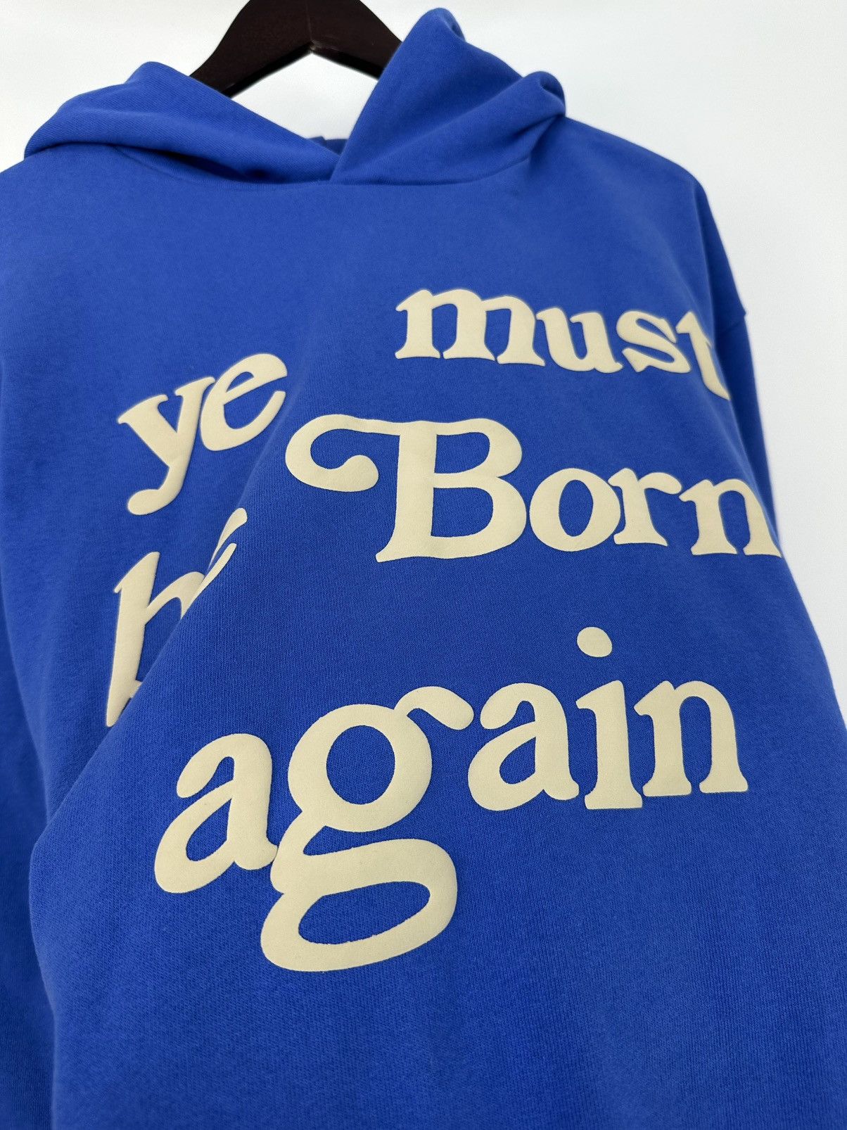 Cactus Plant Flea Market × Kanye West CPFM Ye Must Be Born Again Kanye West Baggy Y2K Hype Hoodie Size US L / EU 52-54 / 3 - 7 Thumbnail