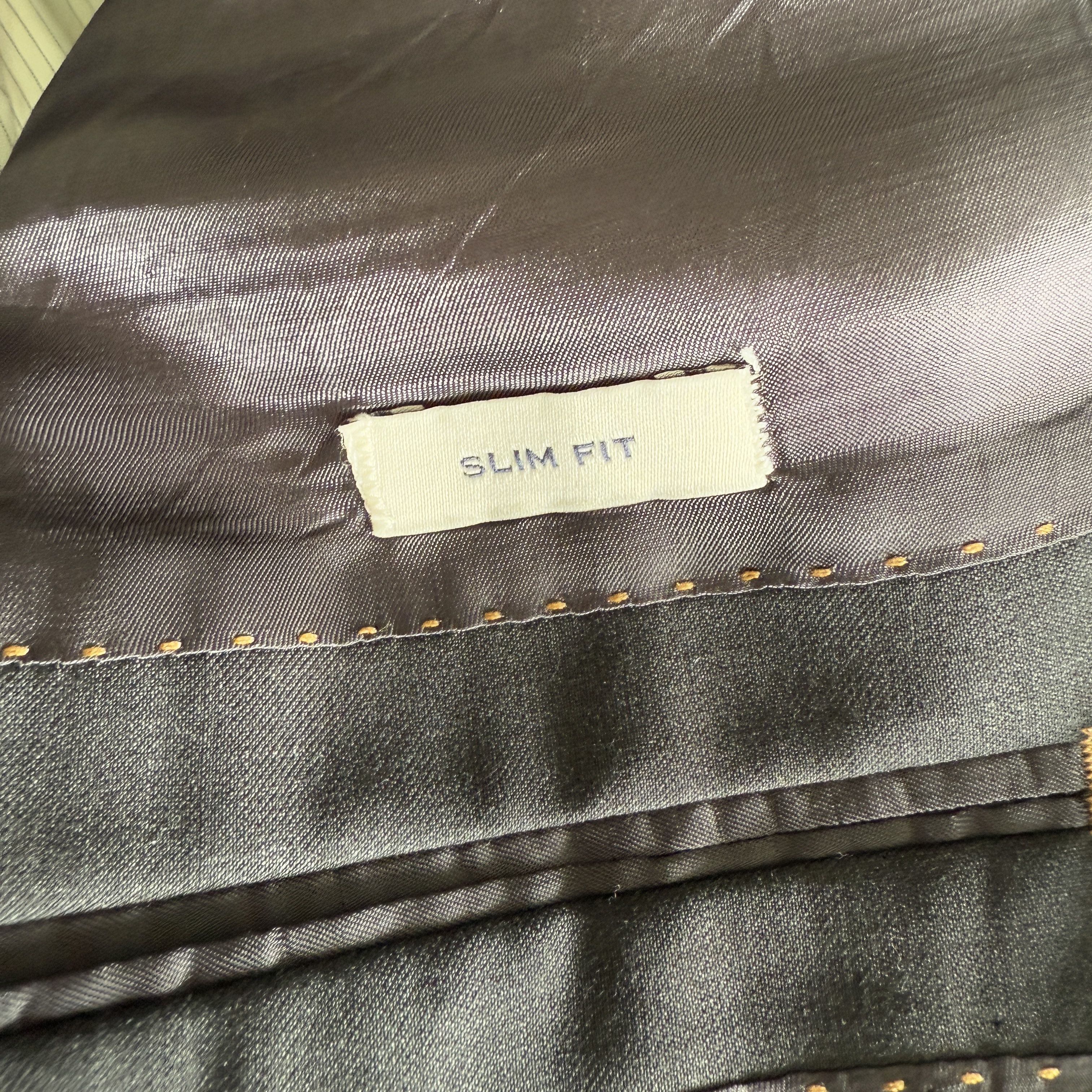 Joseph Abboud Joseph Abboud Lanificio Wool Blazer 42L Slim Fit USA Size 42R - 7 Thumbnail