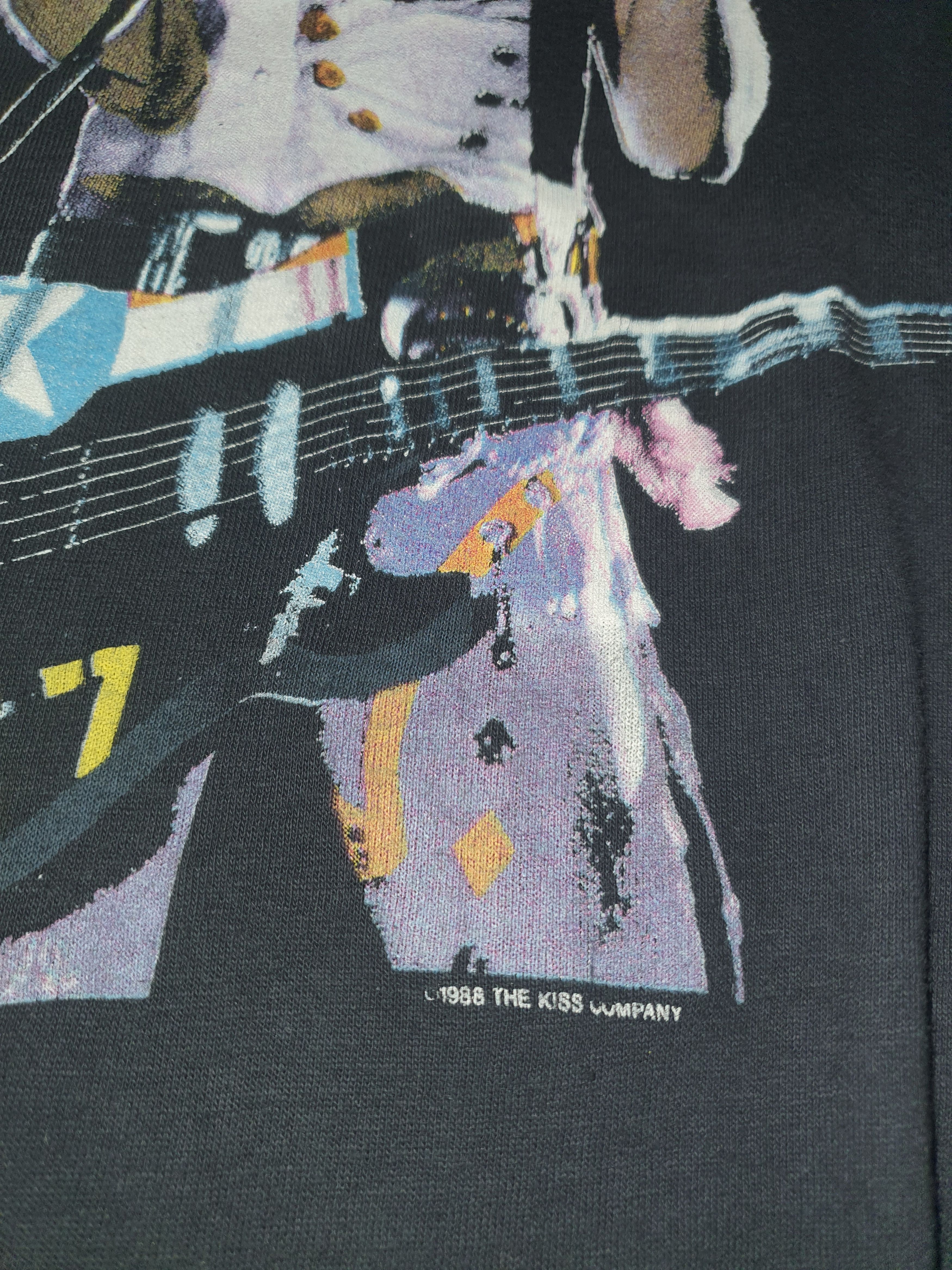 KISS 🔥80s KISS 🔥 Size US L / EU 52-54 / 3 - 6 Thumbnail