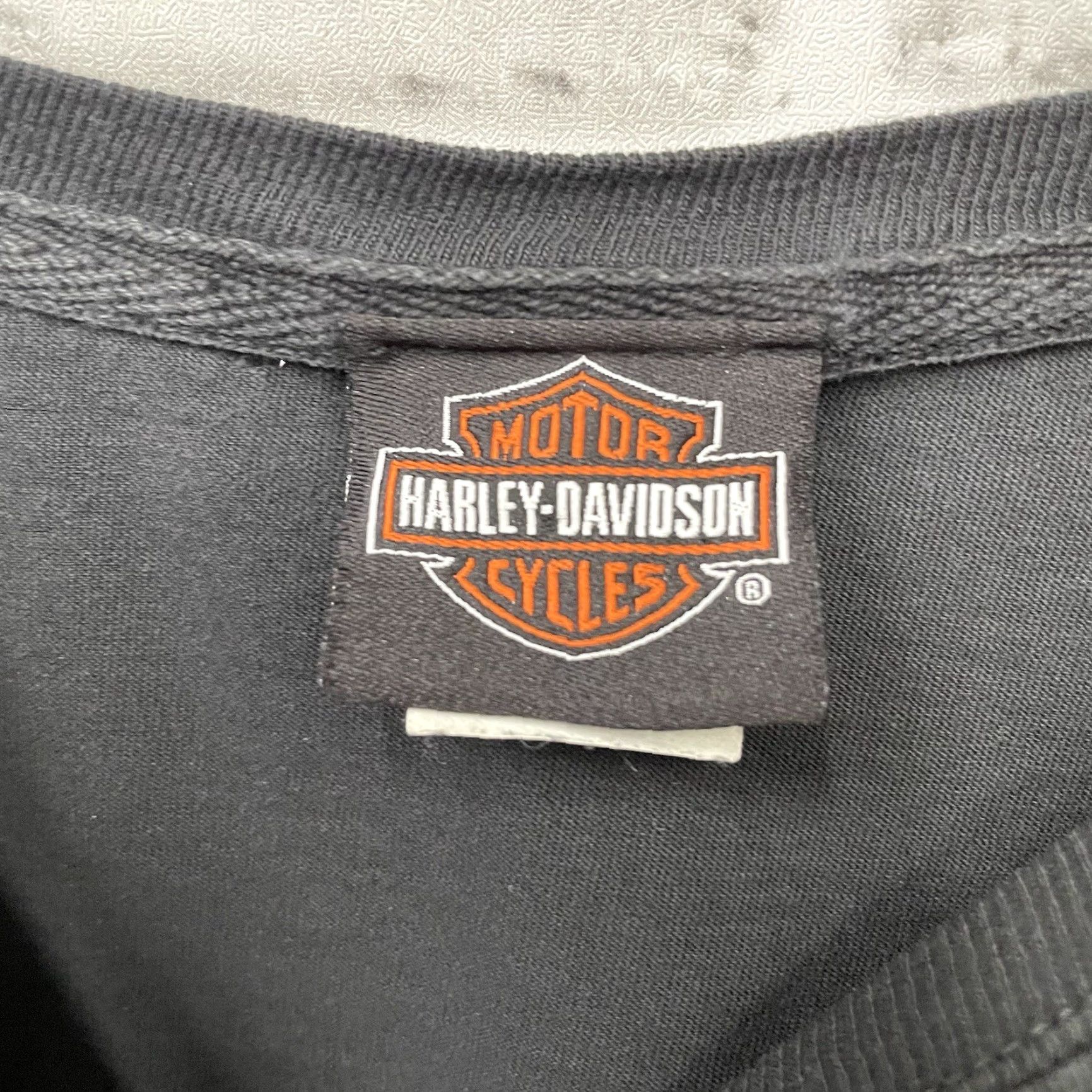 Harley Davidson Harley-Davidson Graphic Tee Mens 2XL Black 100% Cotton Shirt Graphic Tee 2XL Mens Size US XXL / EU 58 / 5 - 5 Thumbnail