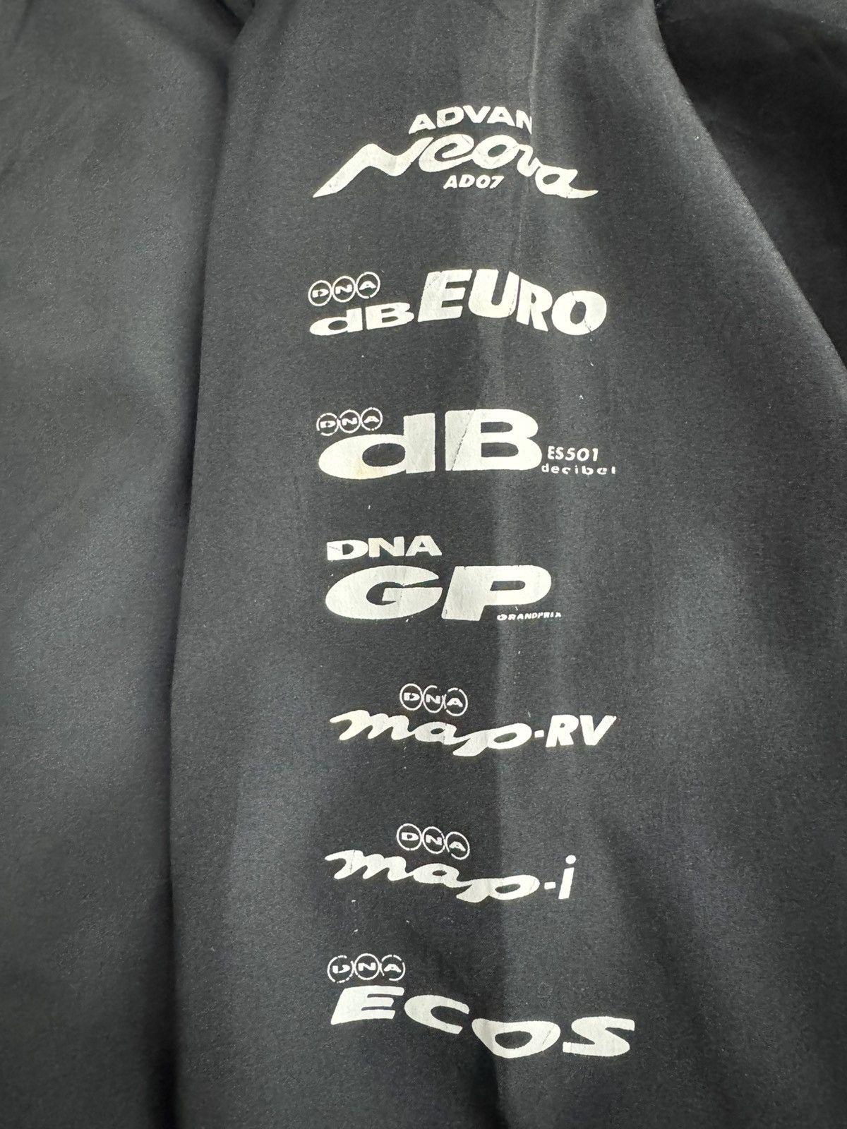Vintage vintage Yokohama Advan Racing expert staff jacket. Size US L / EU 52-54 / 3 - 7 Thumbnail