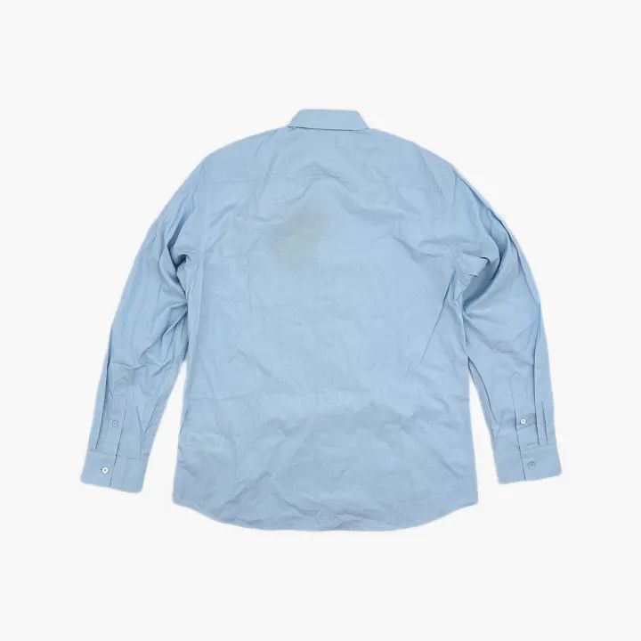 Burberry Burberry Burberry Logo Long Sleeve Shirt in Light Blue-250 Size US XL / EU 56 / 4 - 2 Thumbnail