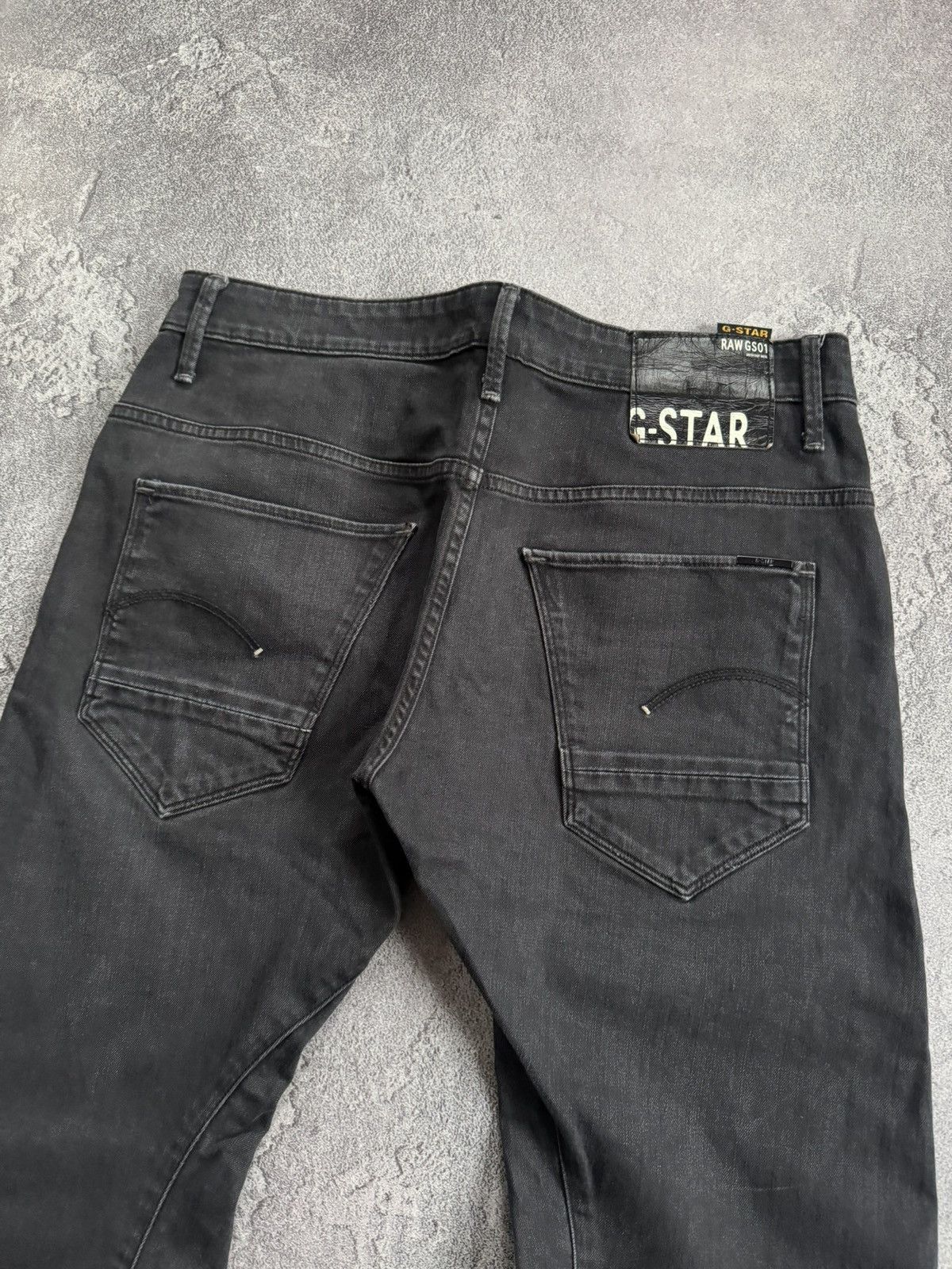 G-Star G star raw 33/32 ARC 3D Slim COJ denim pants trousers jeans Size US 33 - 3 Thumbnail
