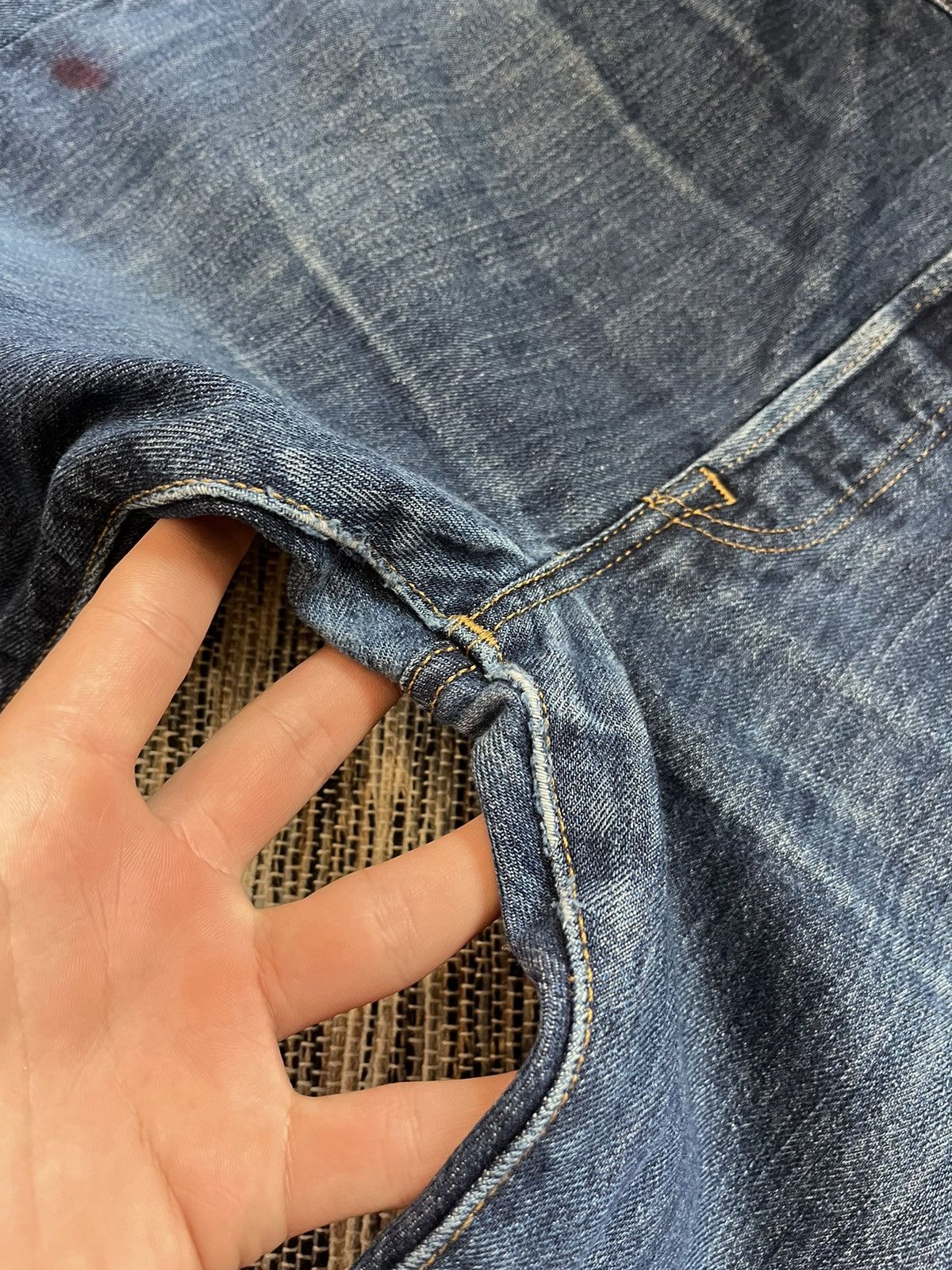 Levi's × Vintage Levis 501 denim jeans workwear distressed style Size US 40 / EU 56 - 6 Thumbnail