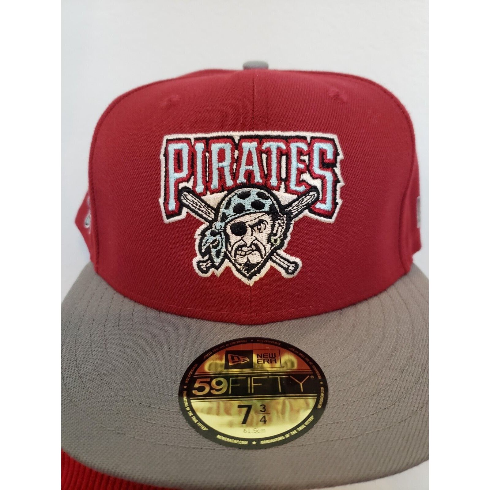 New Era Pittsburgh Pirates Hat 2006 ASG Red 5950 Size 7 3/4 New Era Size ONE SIZE - 1 Thumbnail