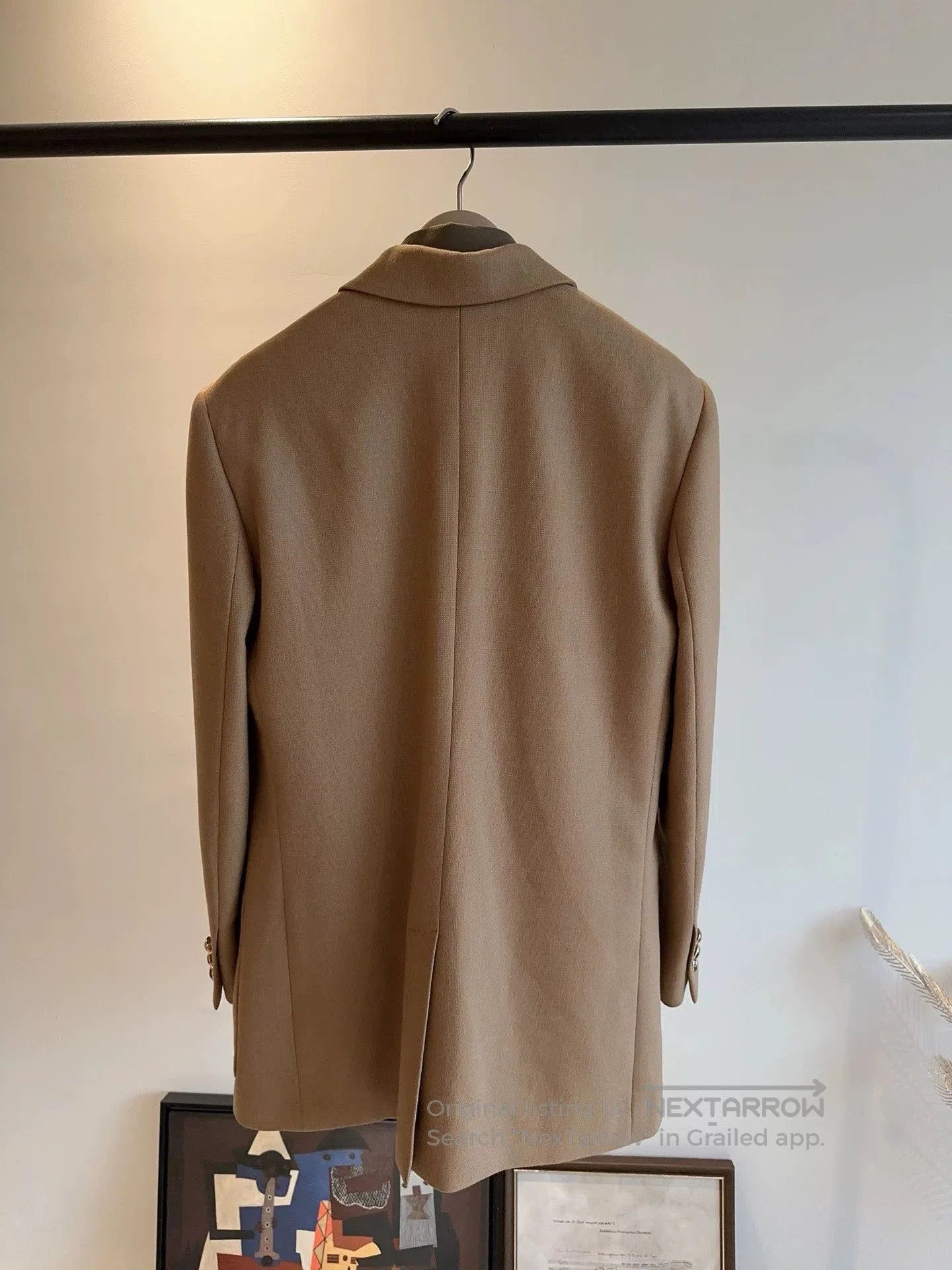 Fendi Fendi Runway Double-Breasted Wool Blazer. Size US L / EU 52-54 / 3 - 2 Thumbnail