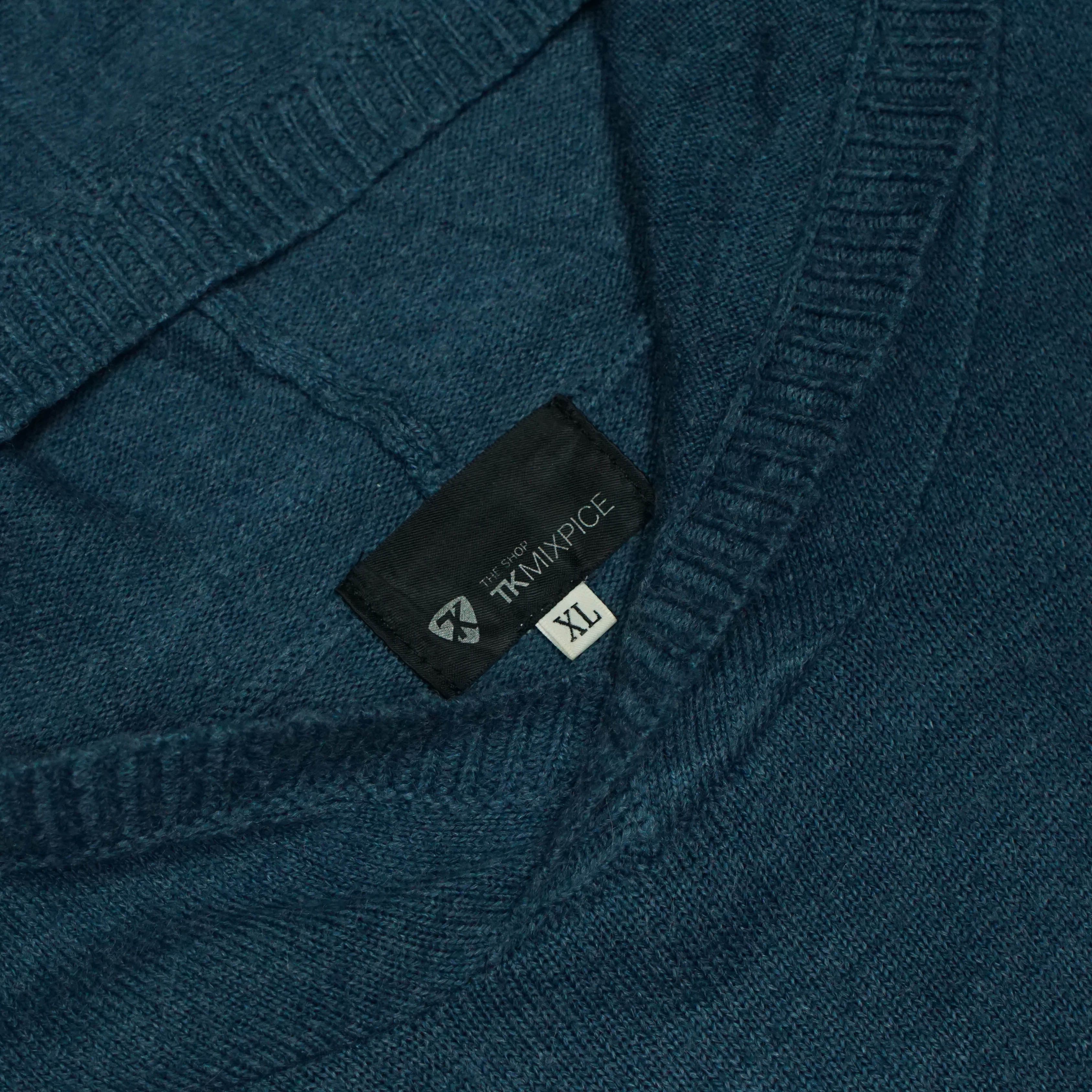 Takeo Kikuchi *NoTariff Takeo Kikuchi University Knit Hoodie Size US XL / EU 56 / 4 - 5 Thumbnail