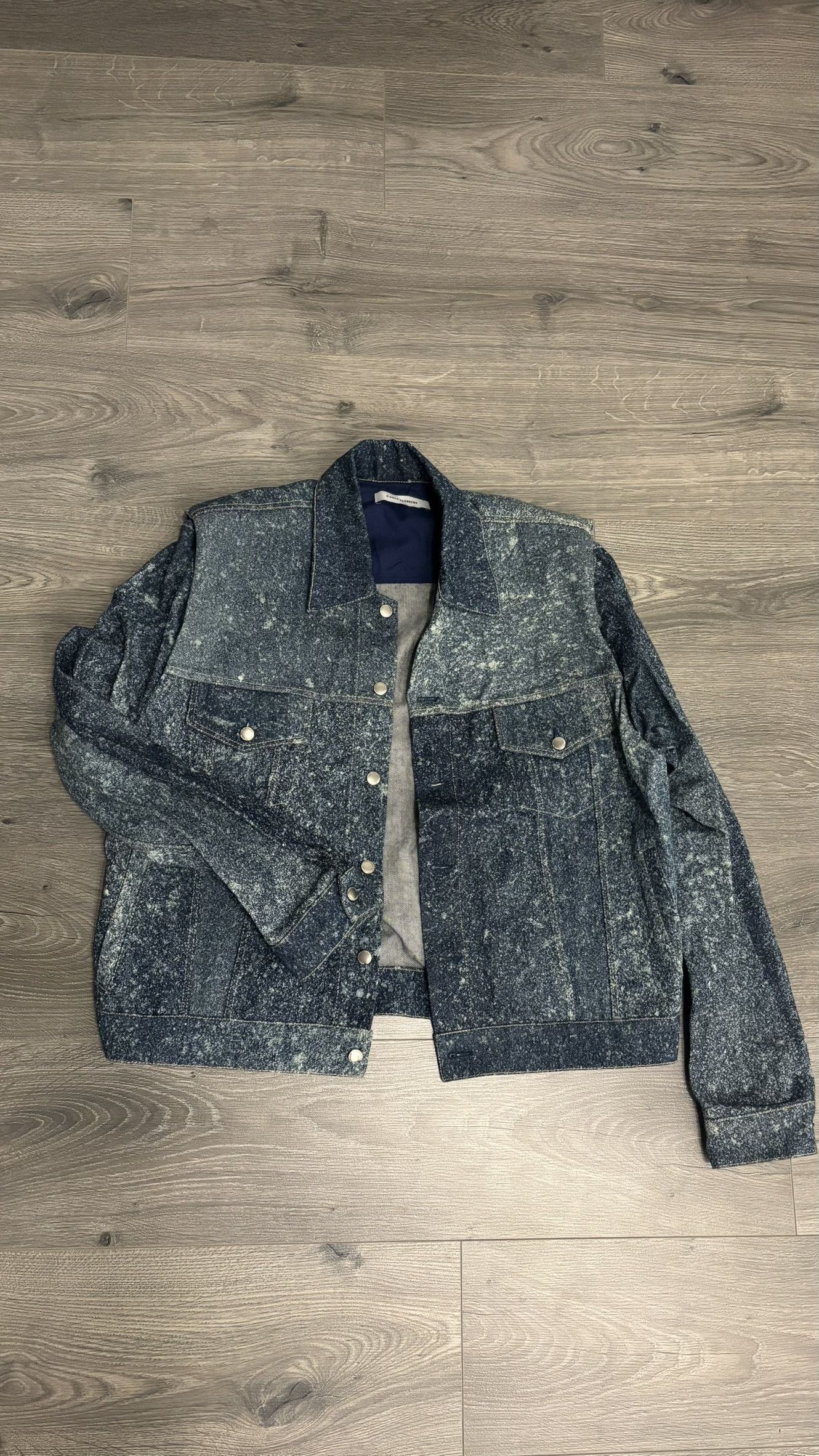 Bianca Saunders Bianca Saunders Blue Denim Lexxus Jacket Size US L / EU 52-54 / 3 - 1 Thumbnail