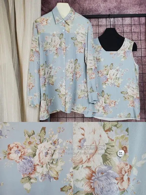 Burberry Burberry Floral Long Sleeve Cardigan for Women. Size M / US 6-8 / IT 42-44 - 1 Thumbnail