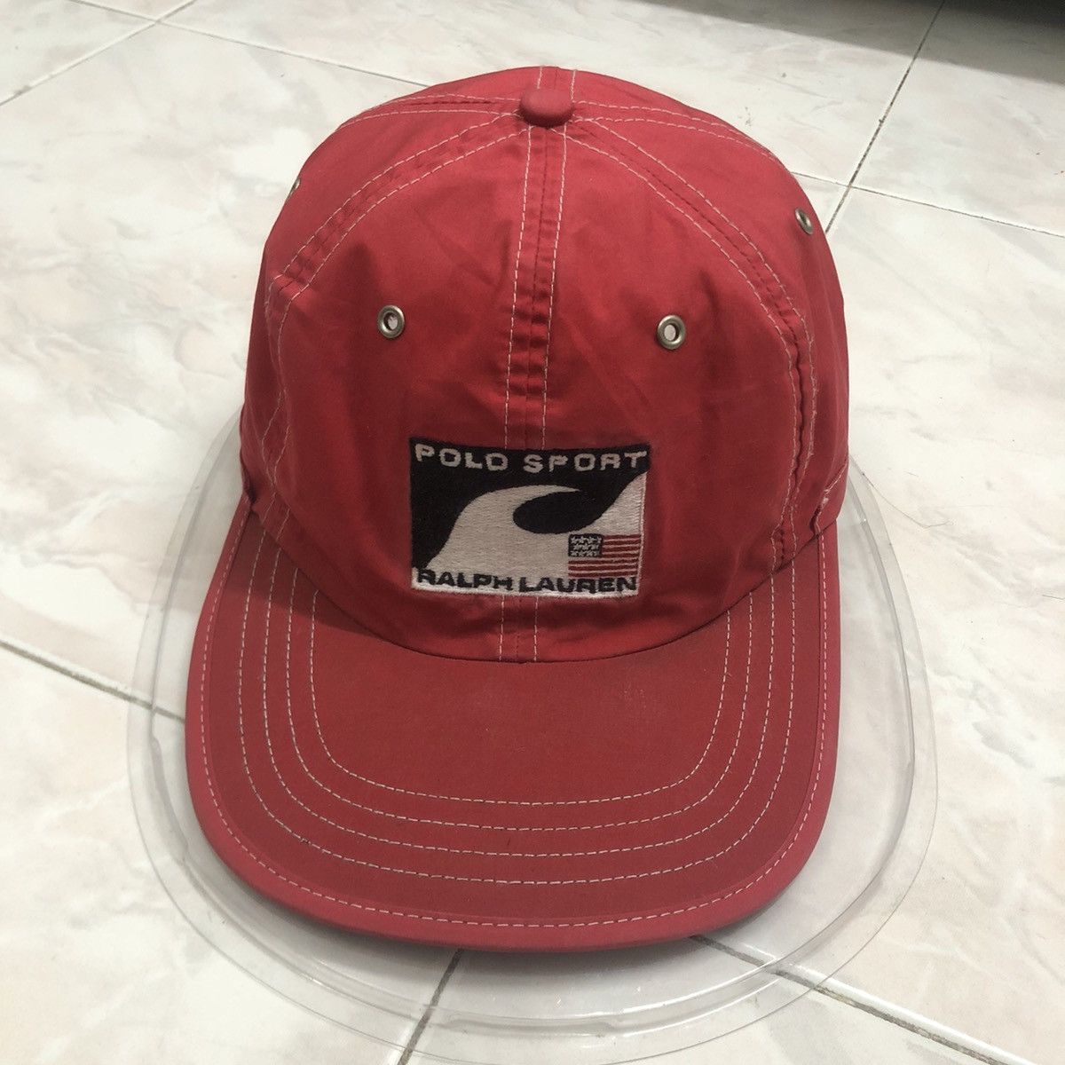 Polo Ralph Lauren × Ralph Lauren × Vintage Vintage 90s Polo Sport Ralph Lauren Size ONE SIZE - 1 Thumbnail