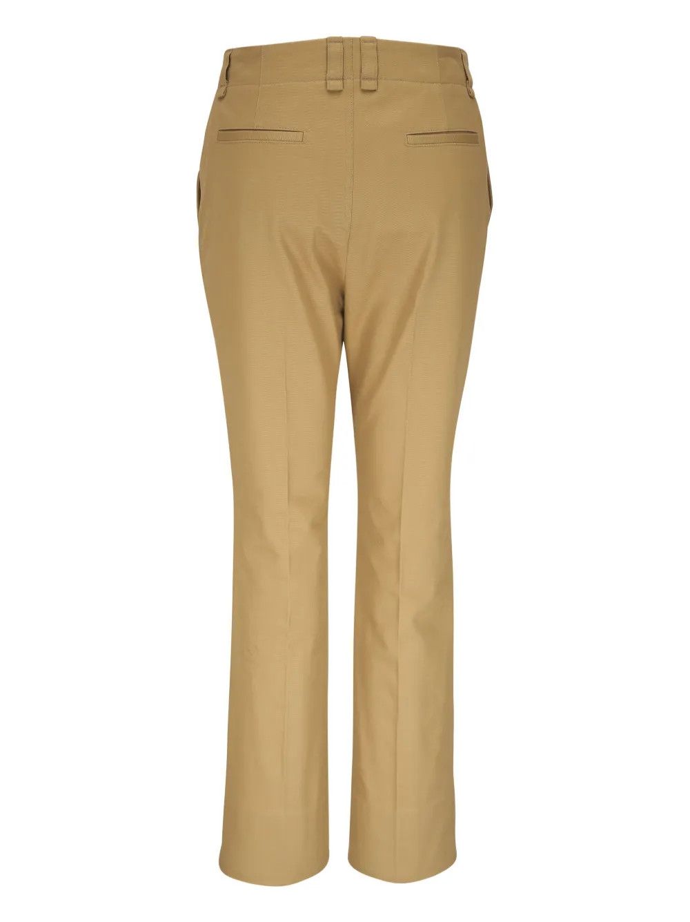 Saint Laurent Paris o1y0126 Casual Pant in Sand Size 26" / US 2 / IT 38 - 2 Thumbnail