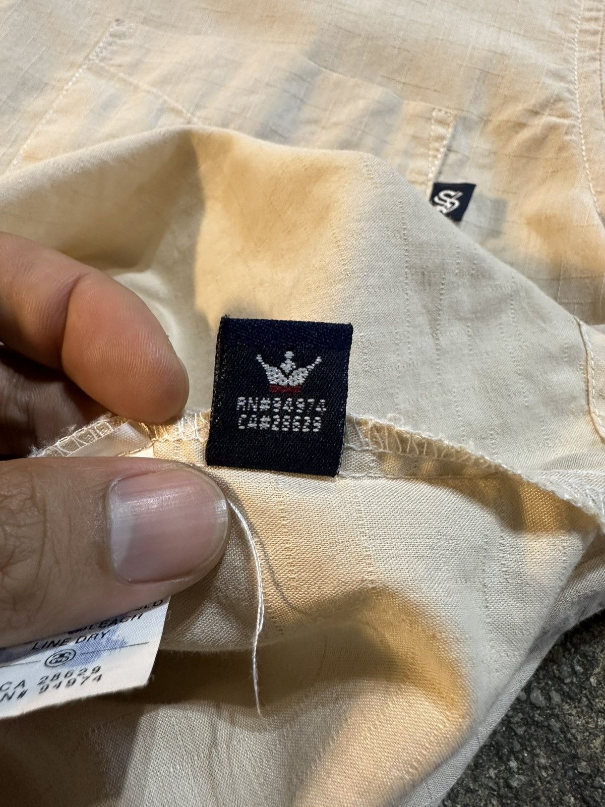Stussy Rare!! Vintage Stussy Made in USA shirt 1990s Size US L / EU 52-54 / 3 - 8 Thumbnail
