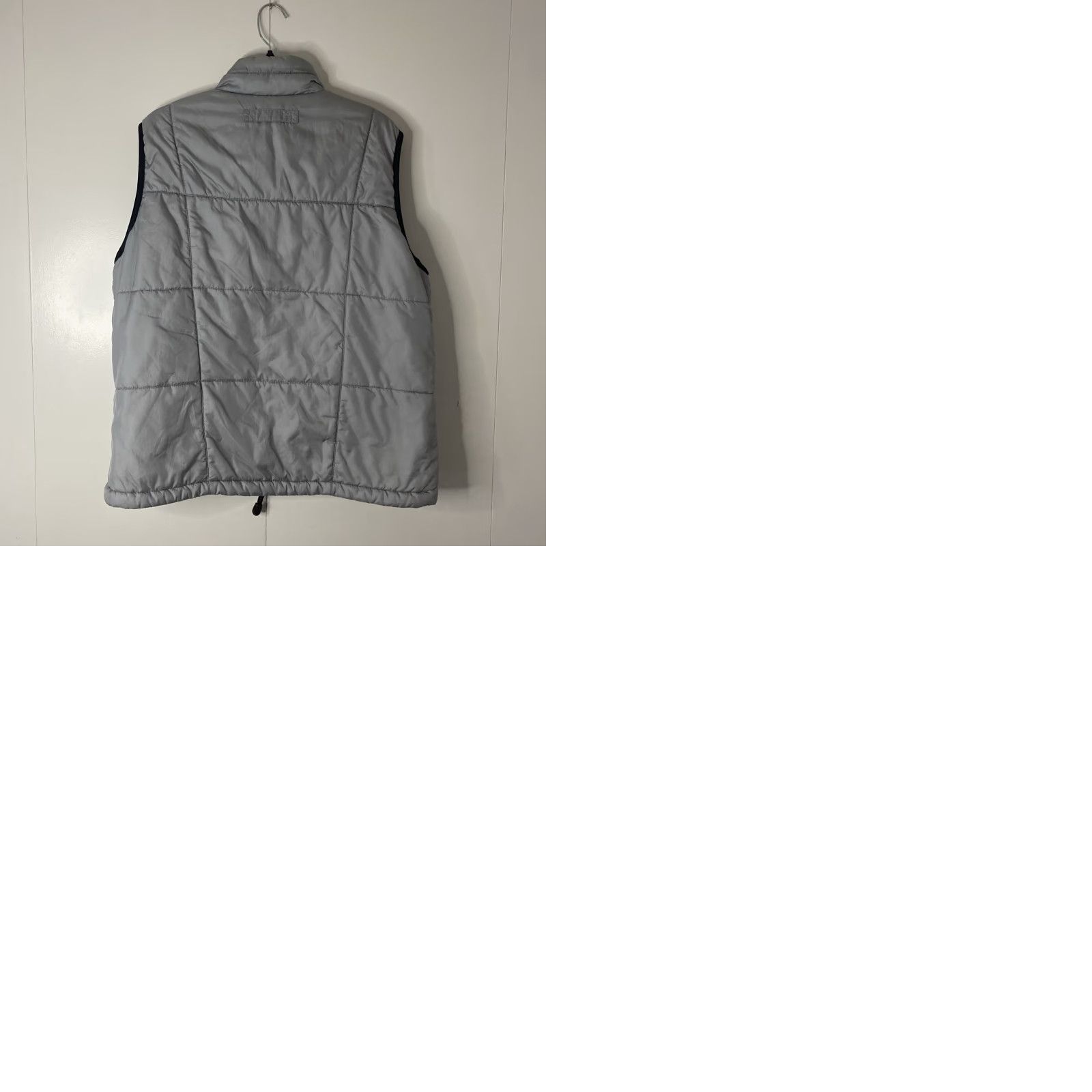 Eddie Bauer Eddie Bauer Ebtek Primaloft Puffer Vest Full Zip Women L Gray Insulated Gorpcore Vest Size L / US 10 / IT 46 - 10 Thumbnail