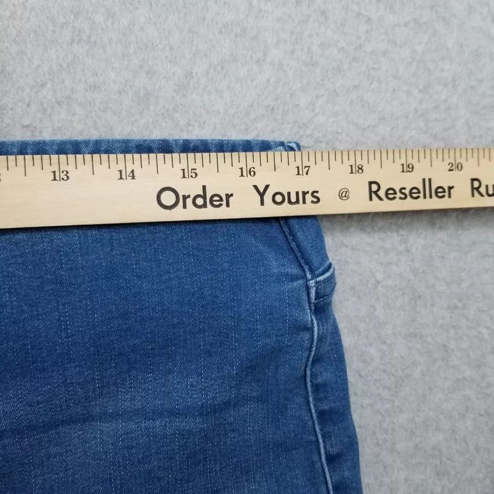 Other Soft Surroundings Jeans Womens Medium Flared Mid Rise 34x30 Size 34" / US 12 / IT 48 - 6 Thumbnail