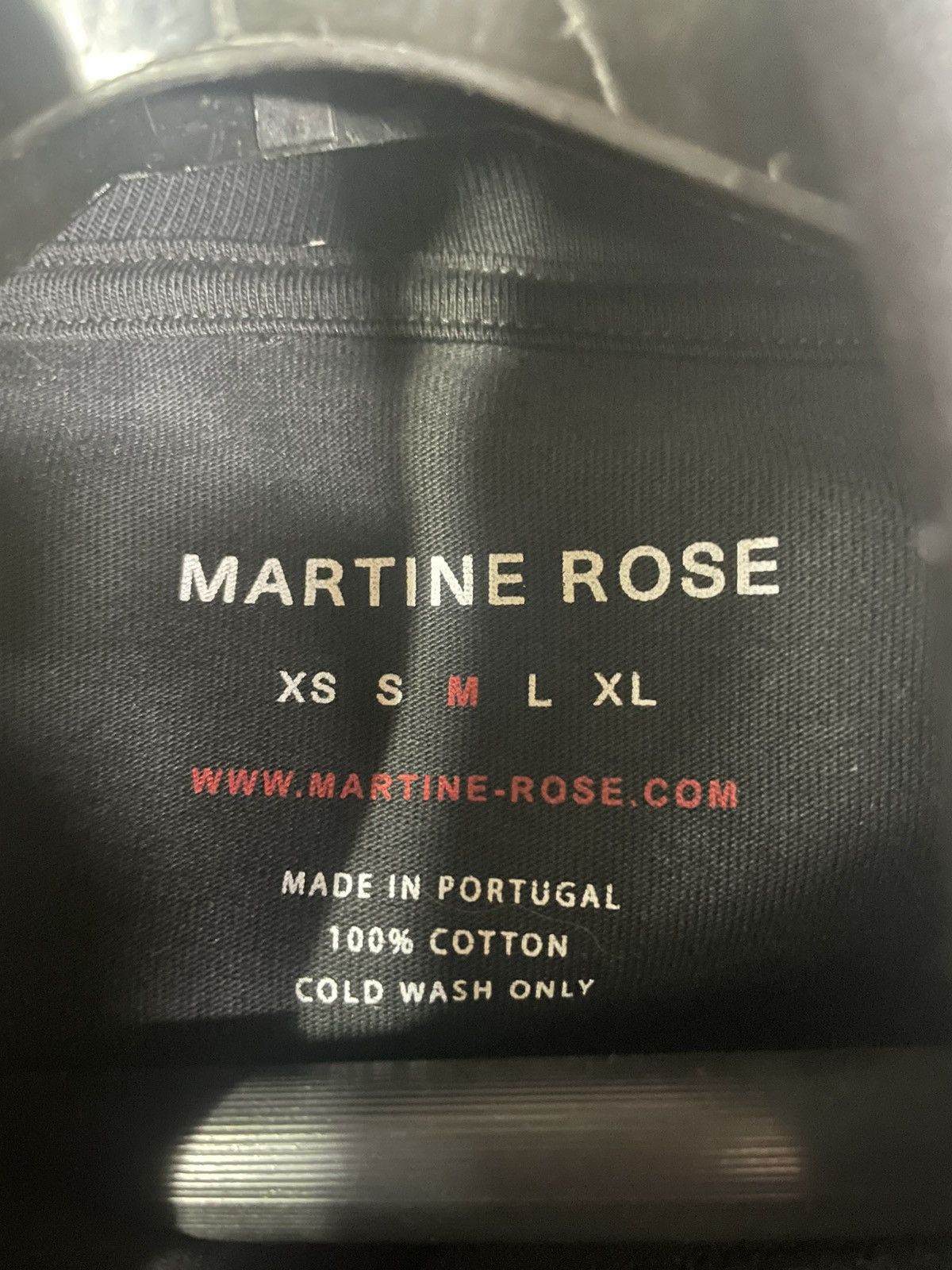 Martine Rose Martin Rose turtleneck M Size US M / EU 48-50 / 2 - 3 Thumbnail