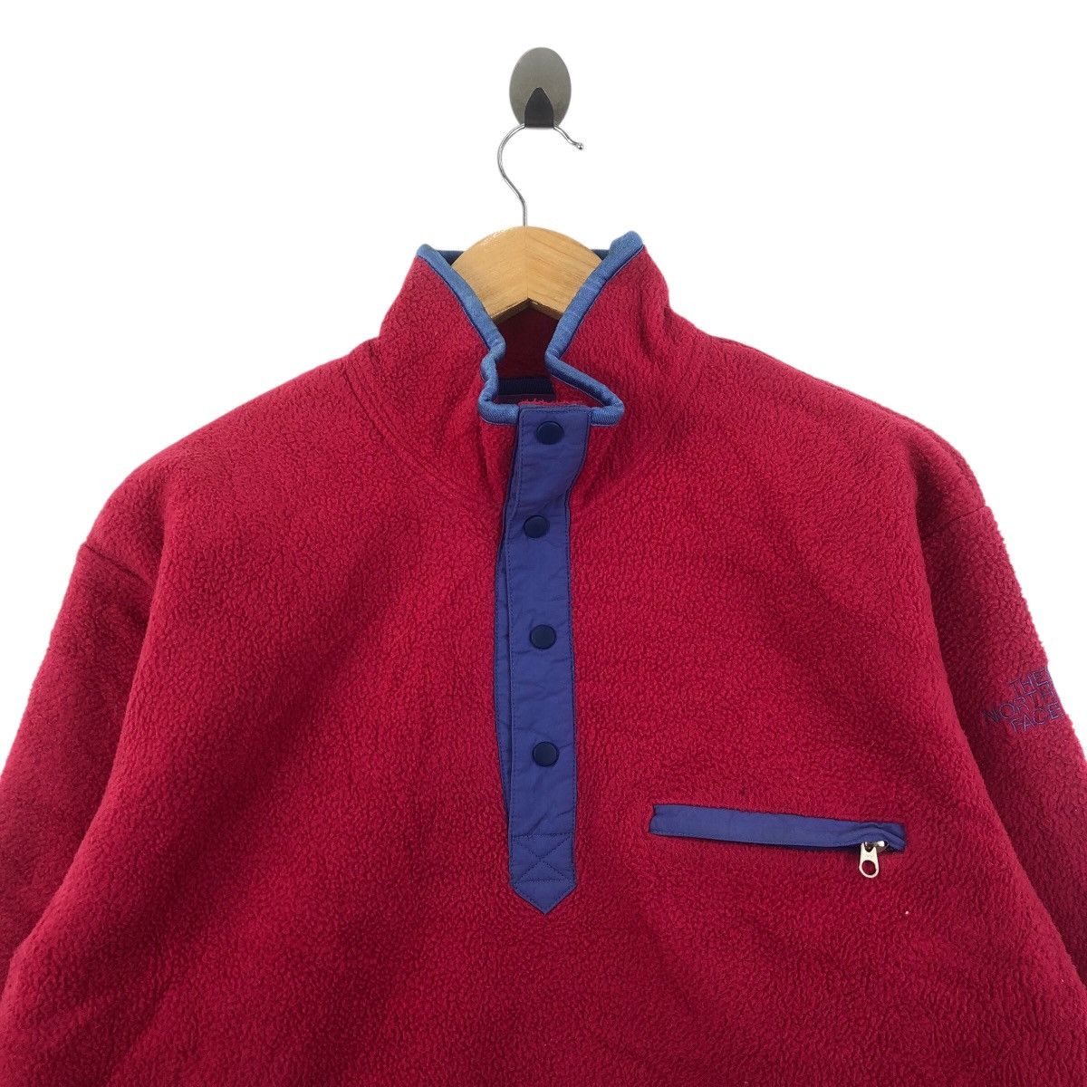 The North Face Vintage THE NORTH FACE Made In Japan Fleece Pocket Button Size US M / EU 48-50 / 2 - 2 Thumbnail