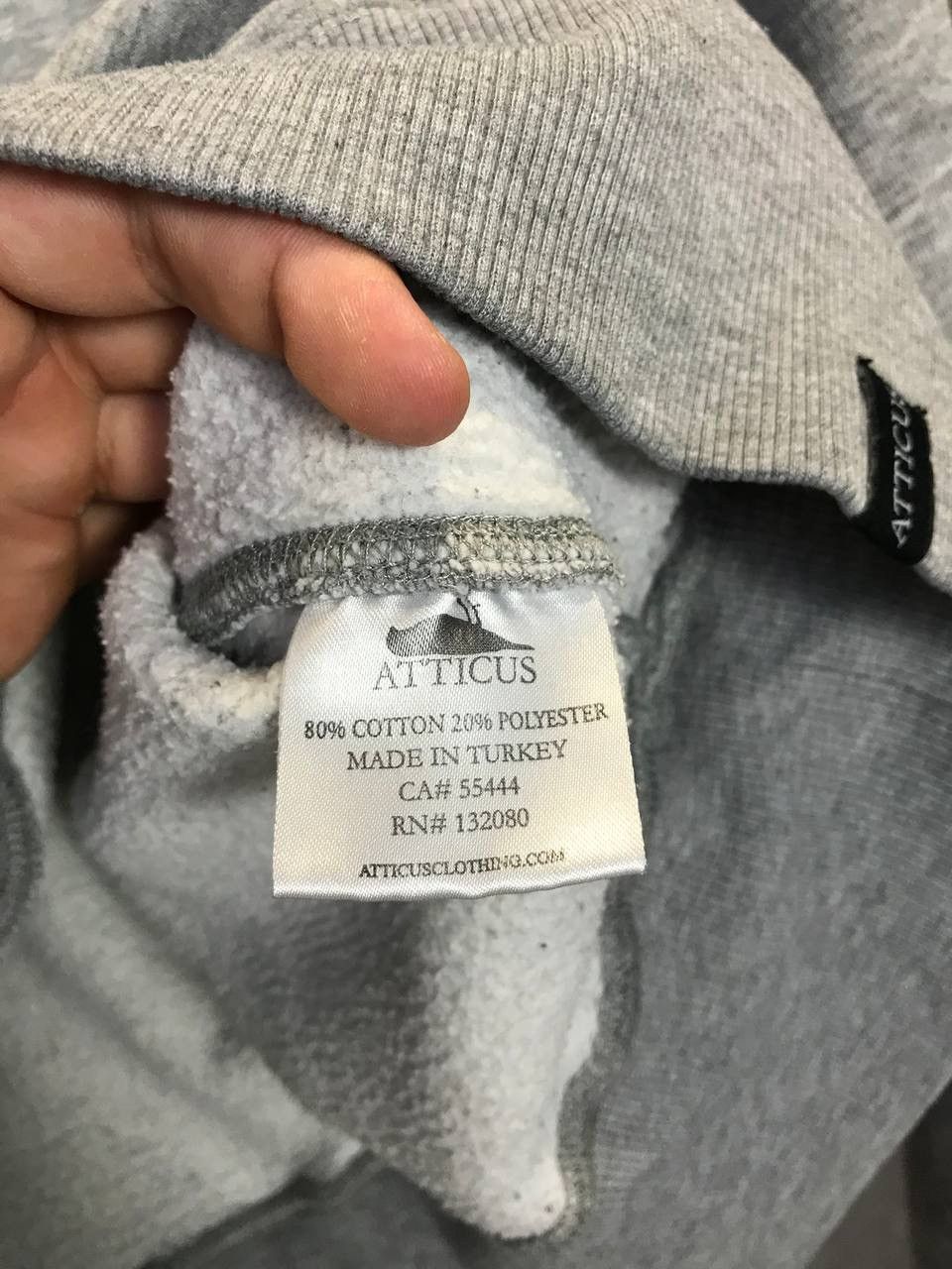 Atticus Atticus big logo hoodie Size US S / EU 44-46 / 1 - 8 Thumbnail