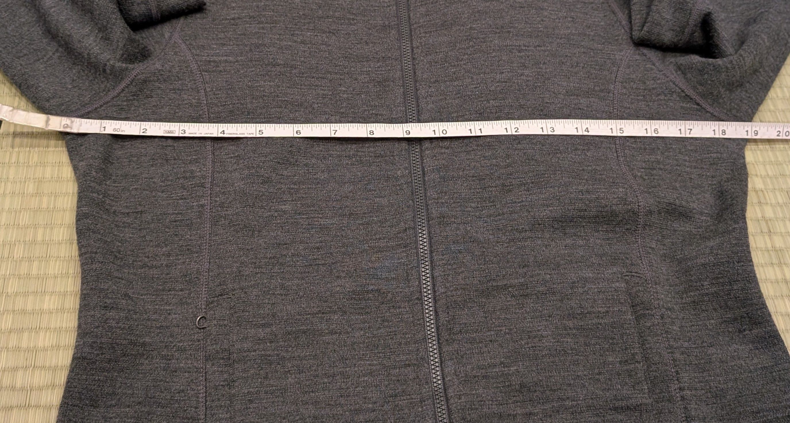 Ibex Ibex Full Zip 100% Zque Merino Wool Midlayer Sweatshirt Size M / US 6-8 / IT 42-44 - 5 Thumbnail