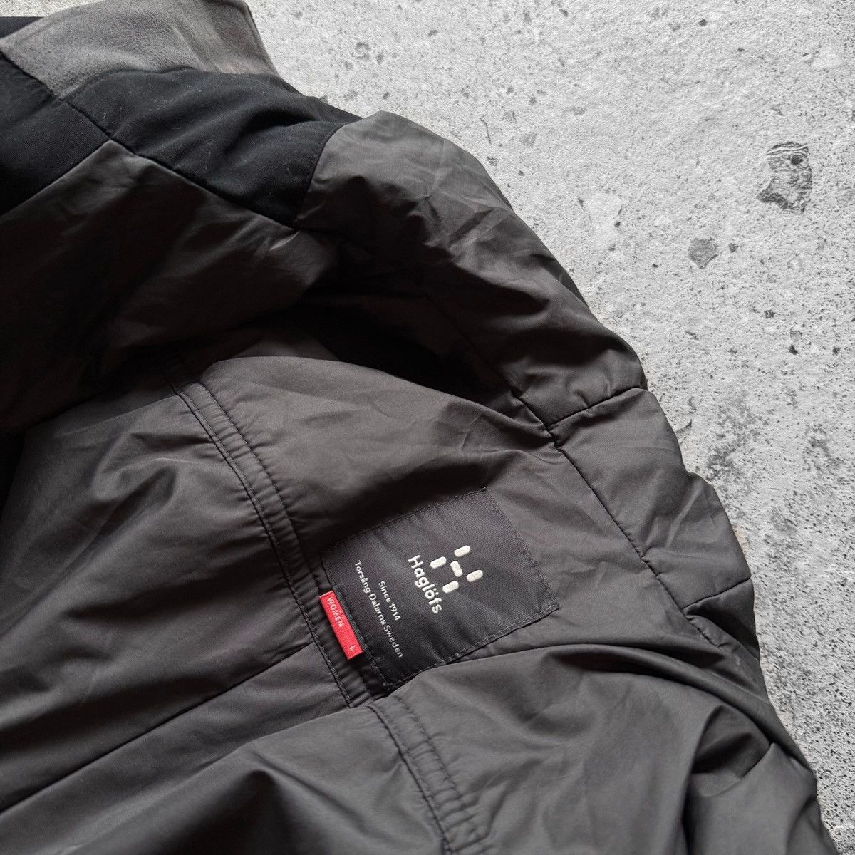Haglofs Haglofs Womens Niva Insulated Parka Black Shell Zip Jacket Size L / US 10 / IT 46 - 10 Thumbnail