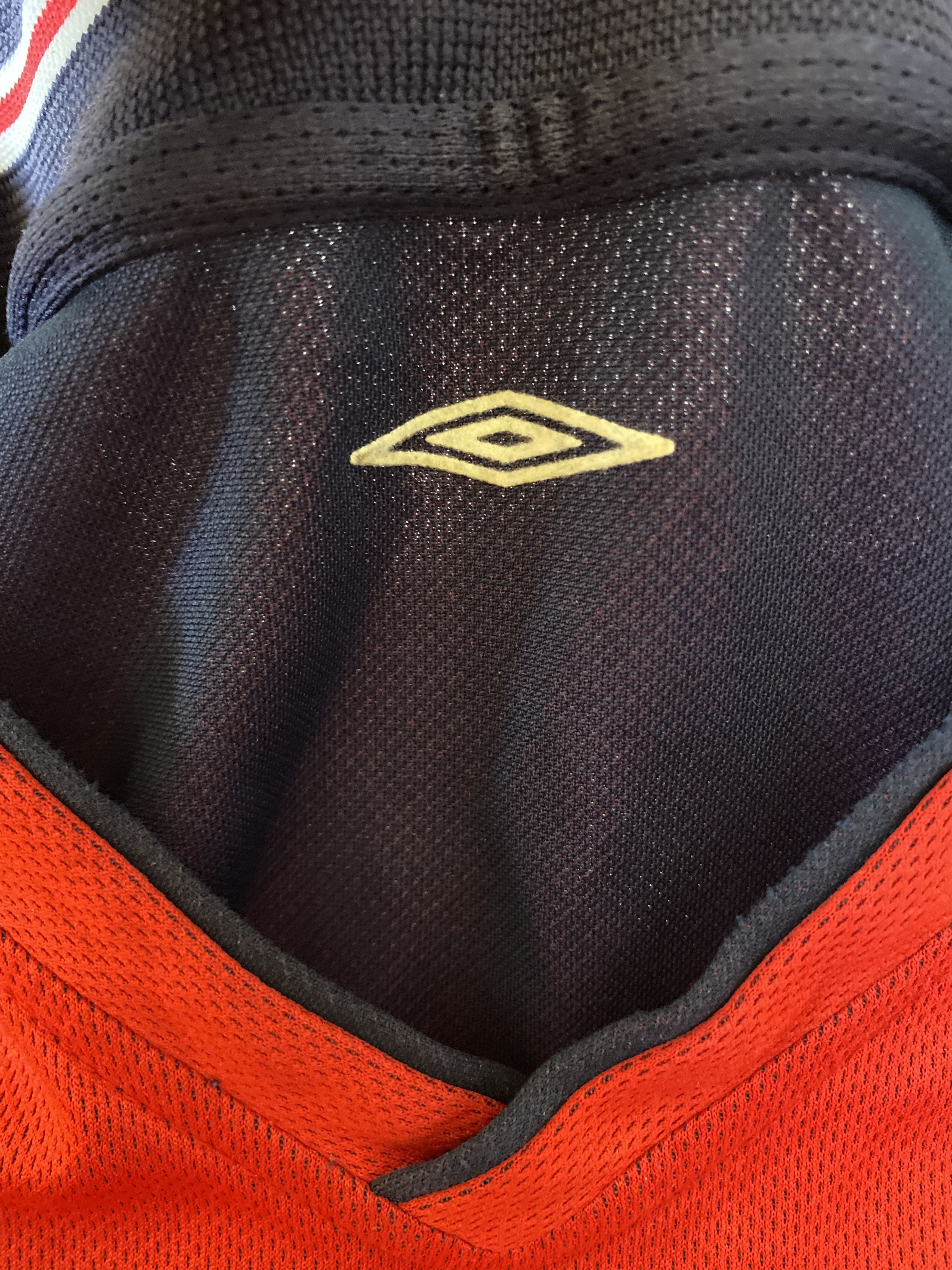 Umbro Vintage ENGLAND - Umbro - 2002 - 2004 - XL/2XL - UNIQUE Size US XL / EU 56 / 4 - 5 Thumbnail