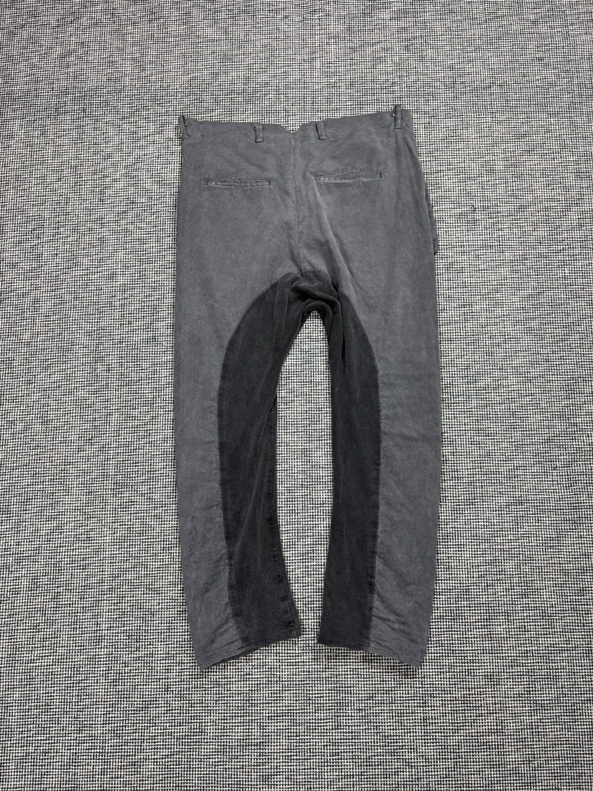 Lumen Et Umbra lumen et umbra raw two tone low crotch harem pants rare Size US 34 / EU 50 - 2 Thumbnail